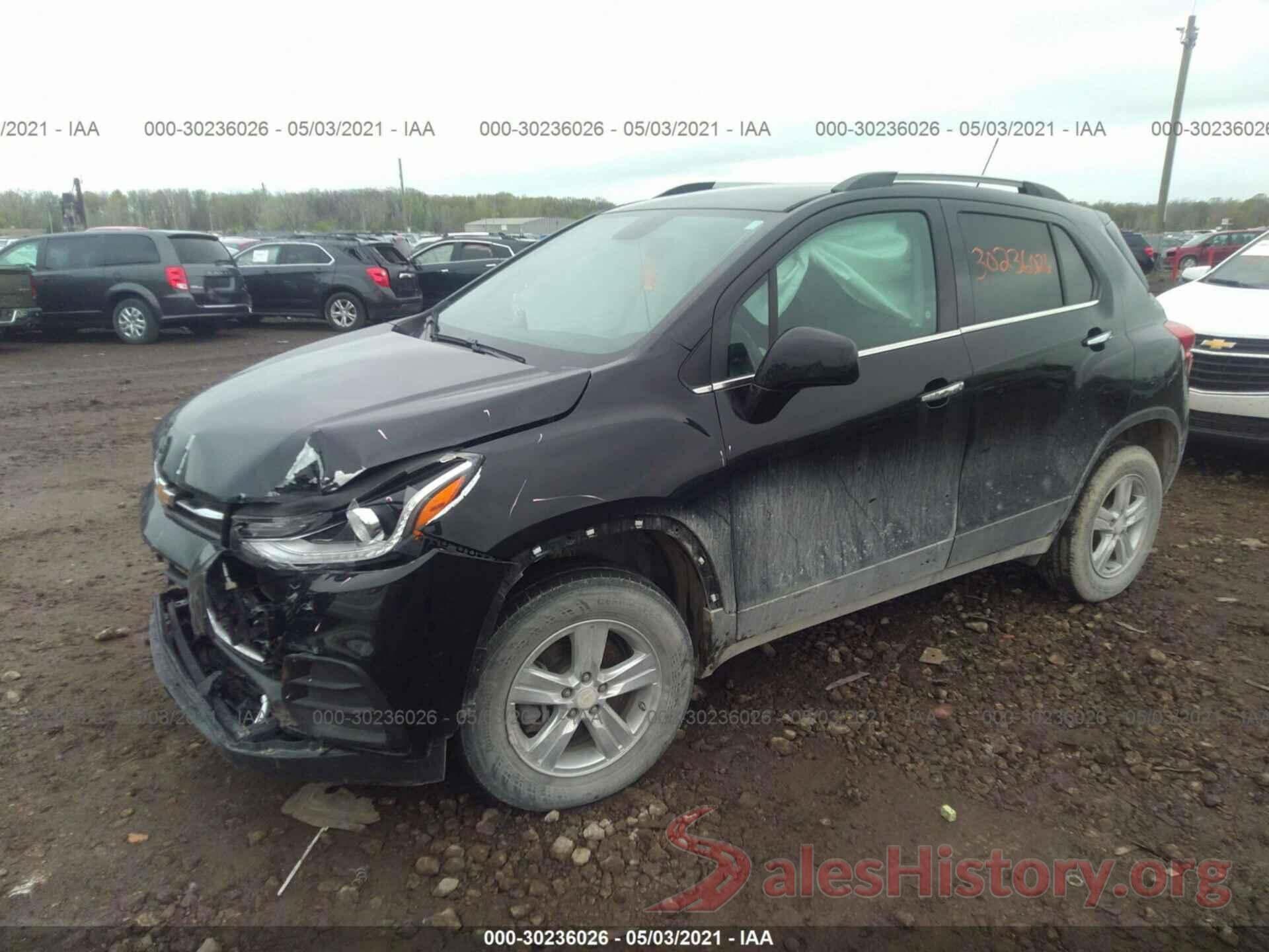 3GNCJPSB8HL192548 2017 CHEVROLET TRAX