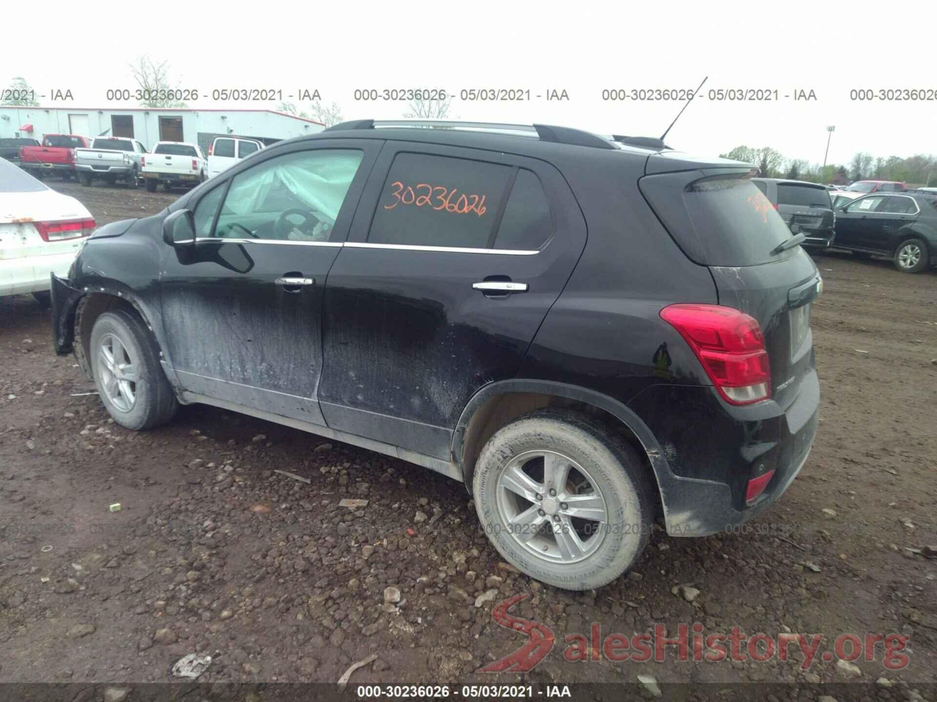 3GNCJPSB8HL192548 2017 CHEVROLET TRAX