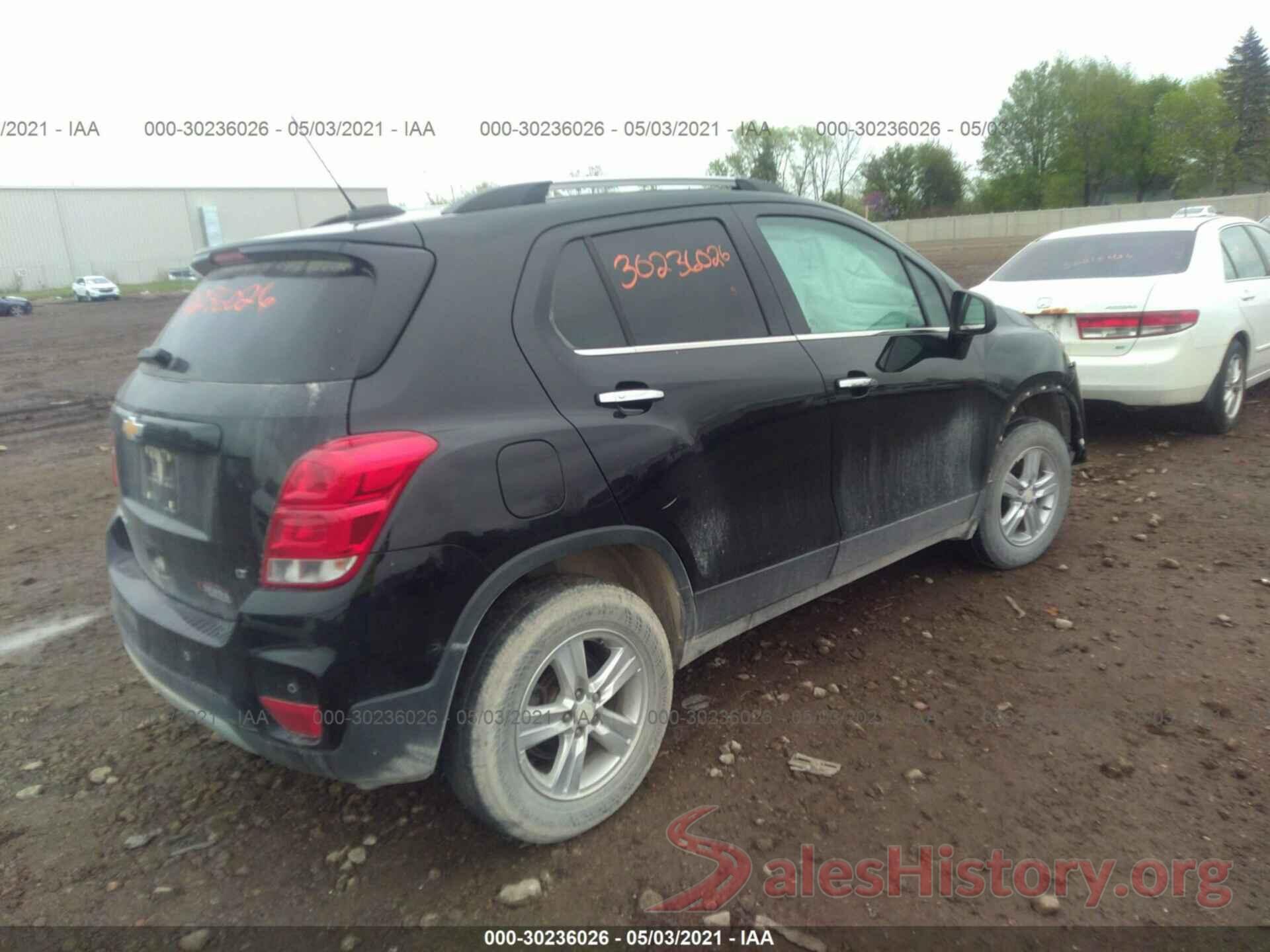 3GNCJPSB8HL192548 2017 CHEVROLET TRAX