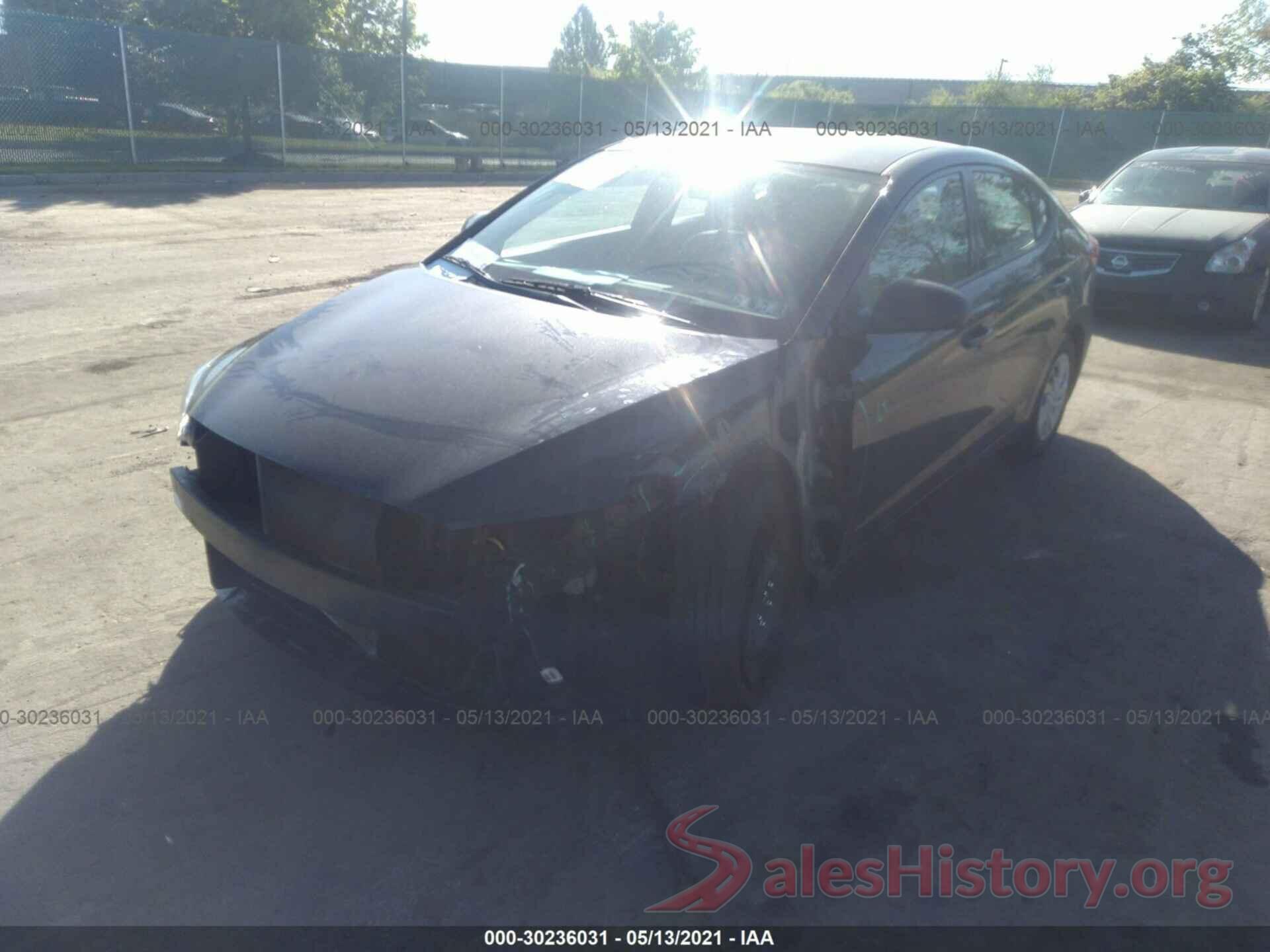 5NPD74LF8JH334009 2018 HYUNDAI ELANTRA