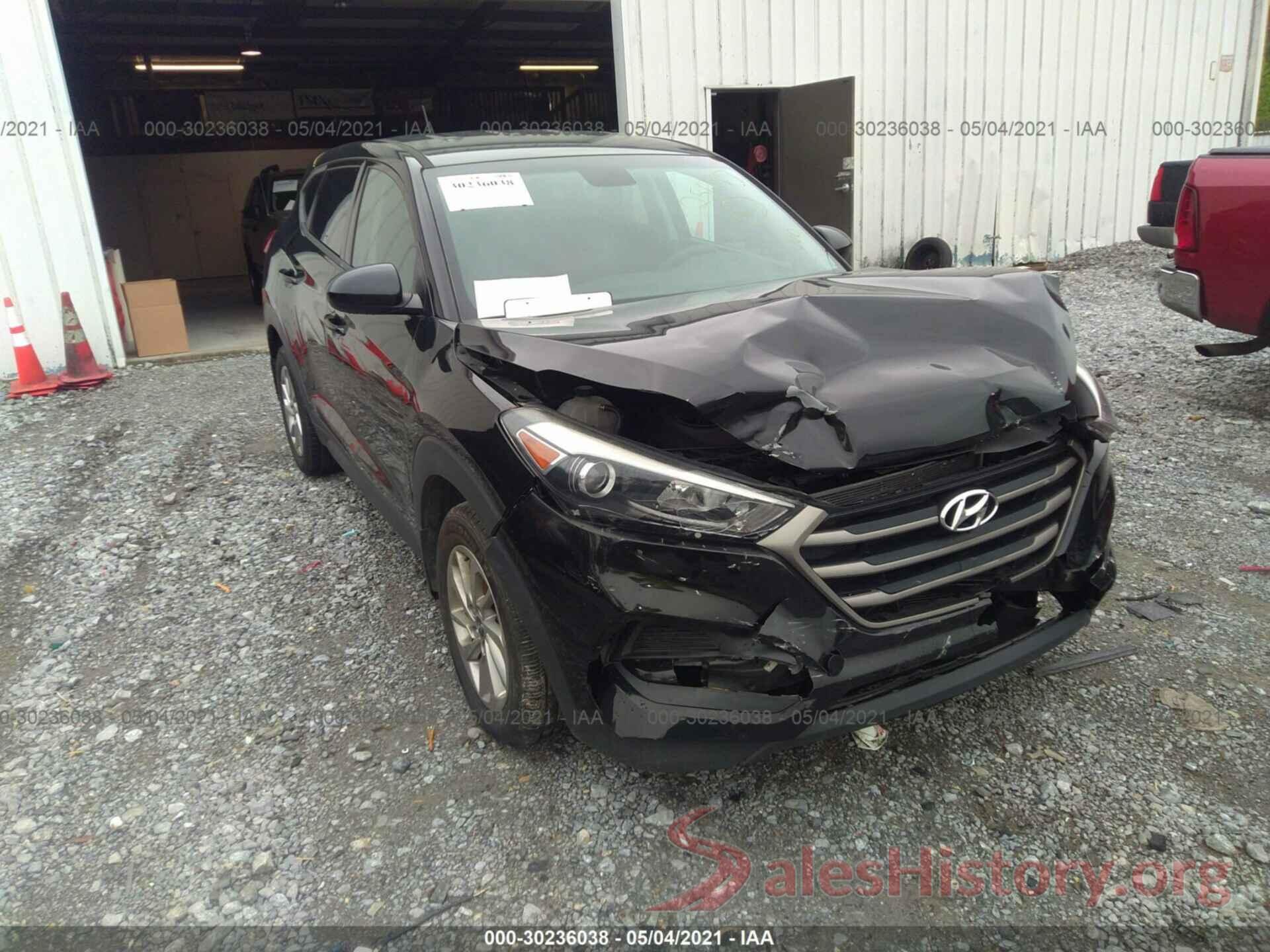 KM8J23A43GU256147 2016 HYUNDAI TUCSON