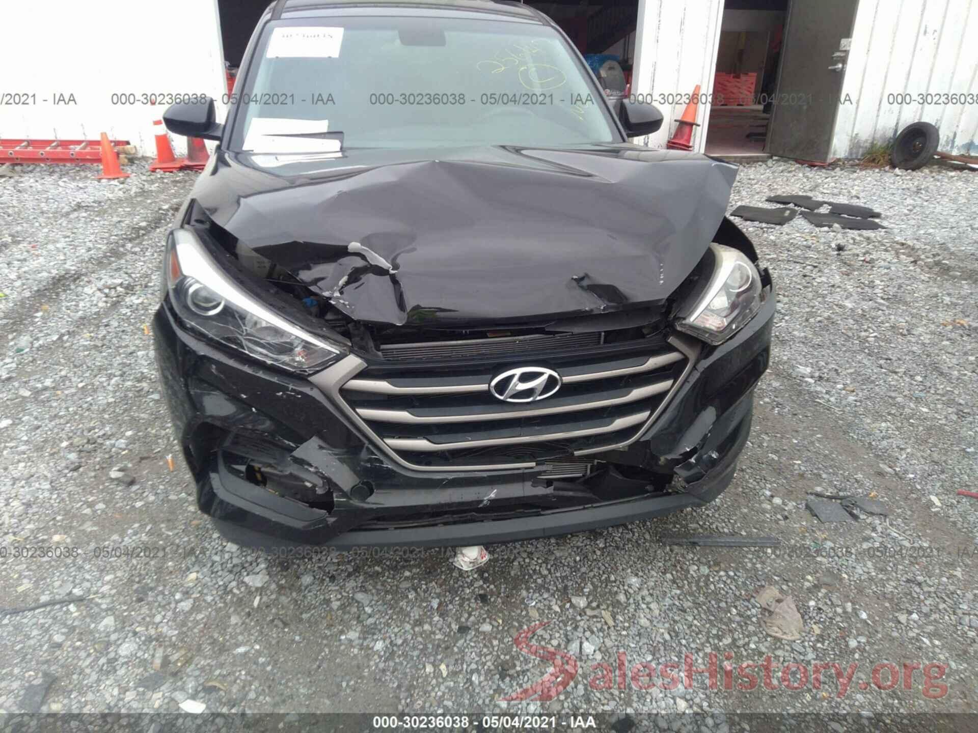 KM8J23A43GU256147 2016 HYUNDAI TUCSON