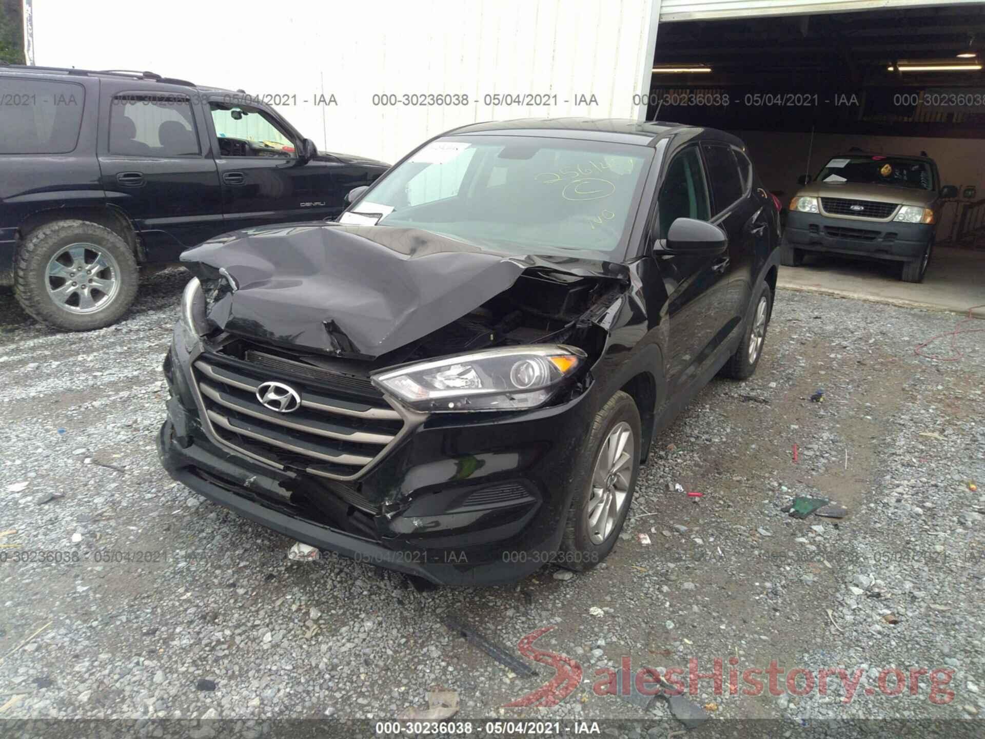 KM8J23A43GU256147 2016 HYUNDAI TUCSON