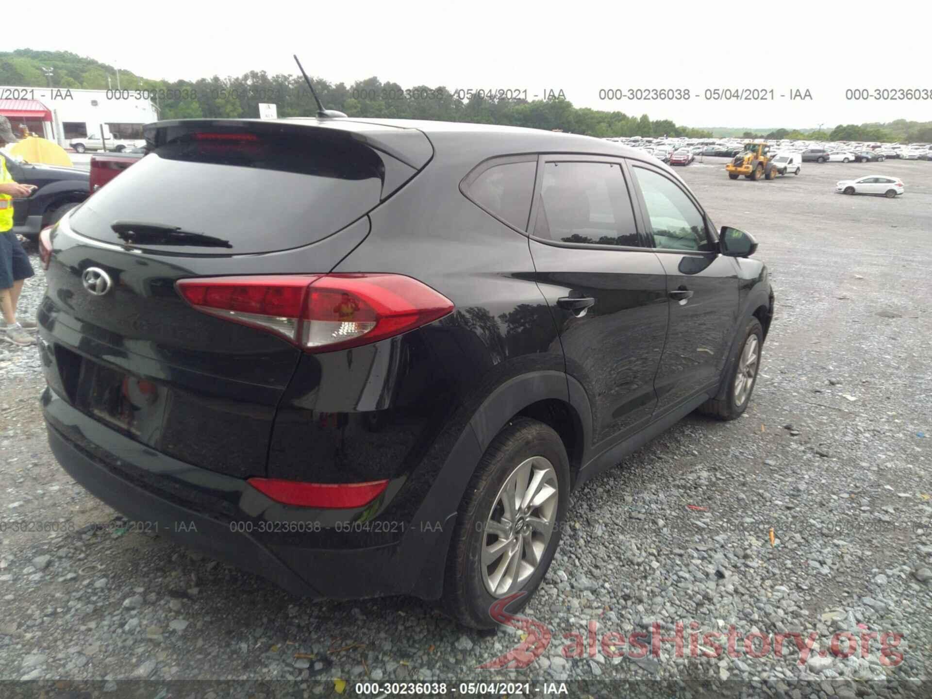 KM8J23A43GU256147 2016 HYUNDAI TUCSON