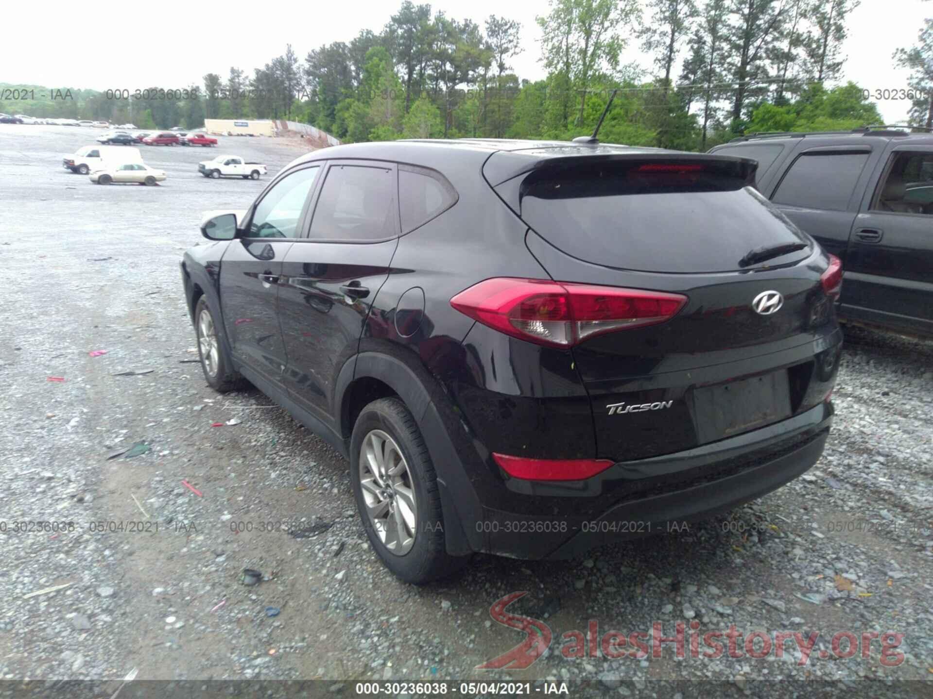 KM8J23A43GU256147 2016 HYUNDAI TUCSON