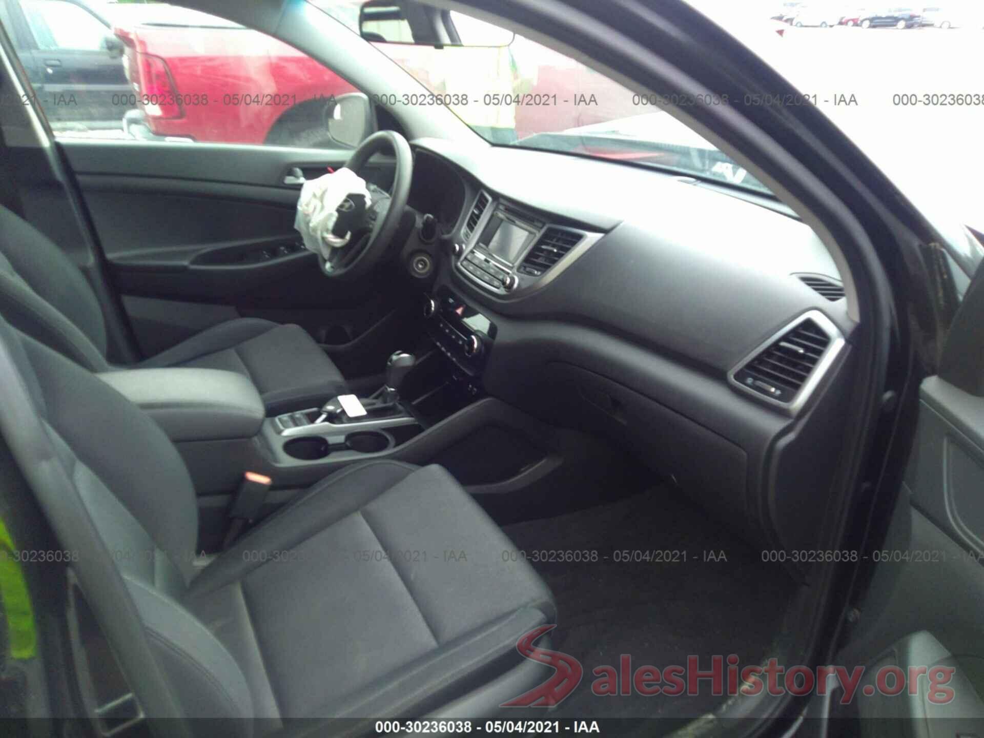 KM8J23A43GU256147 2016 HYUNDAI TUCSON