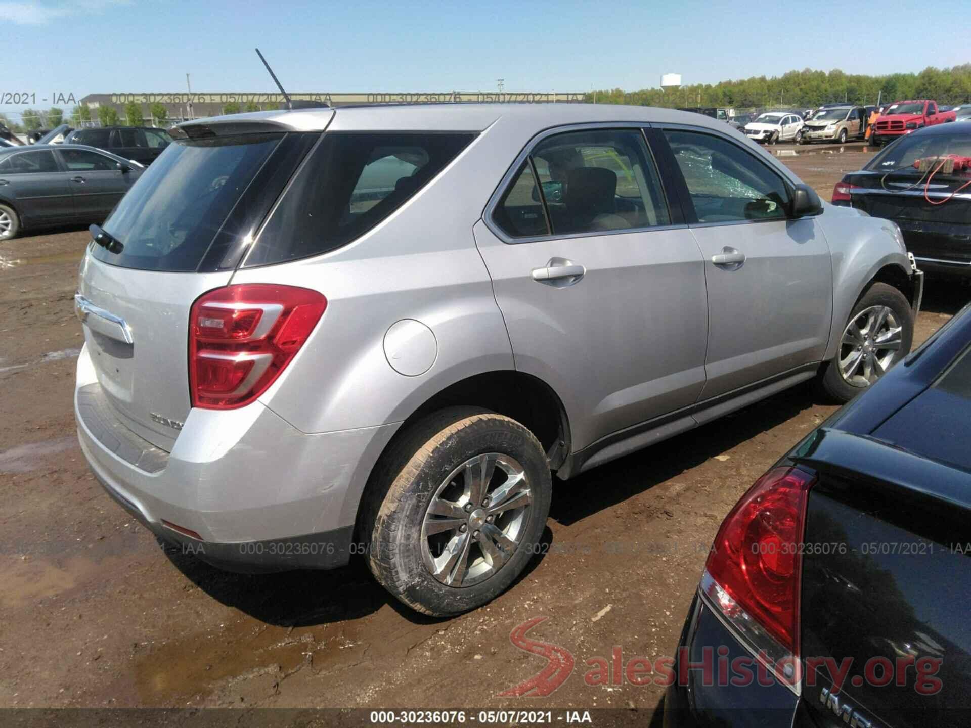 2GNFLEEK8G6348436 2016 CHEVROLET EQUINOX