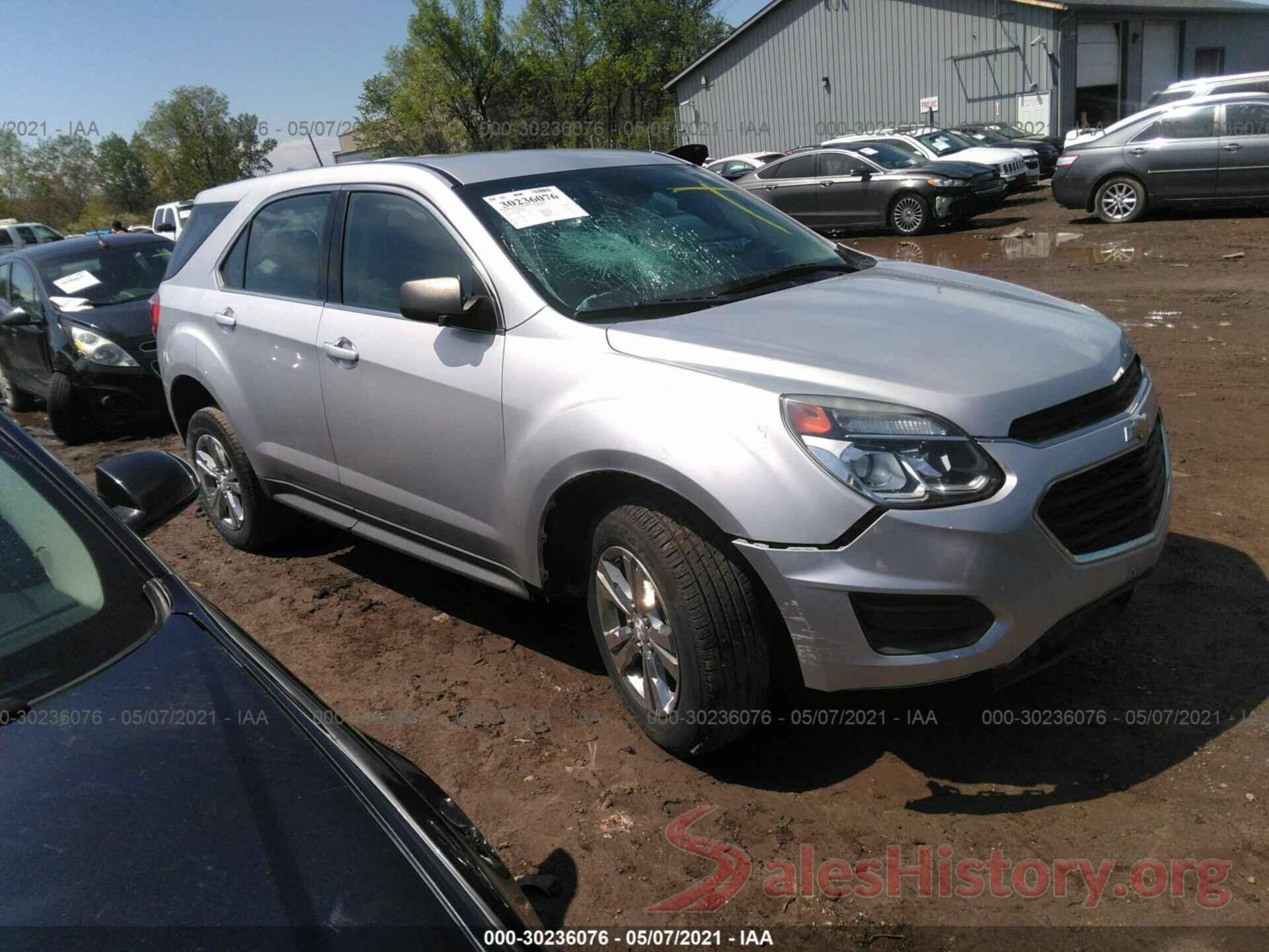 2GNFLEEK8G6348436 2016 CHEVROLET EQUINOX