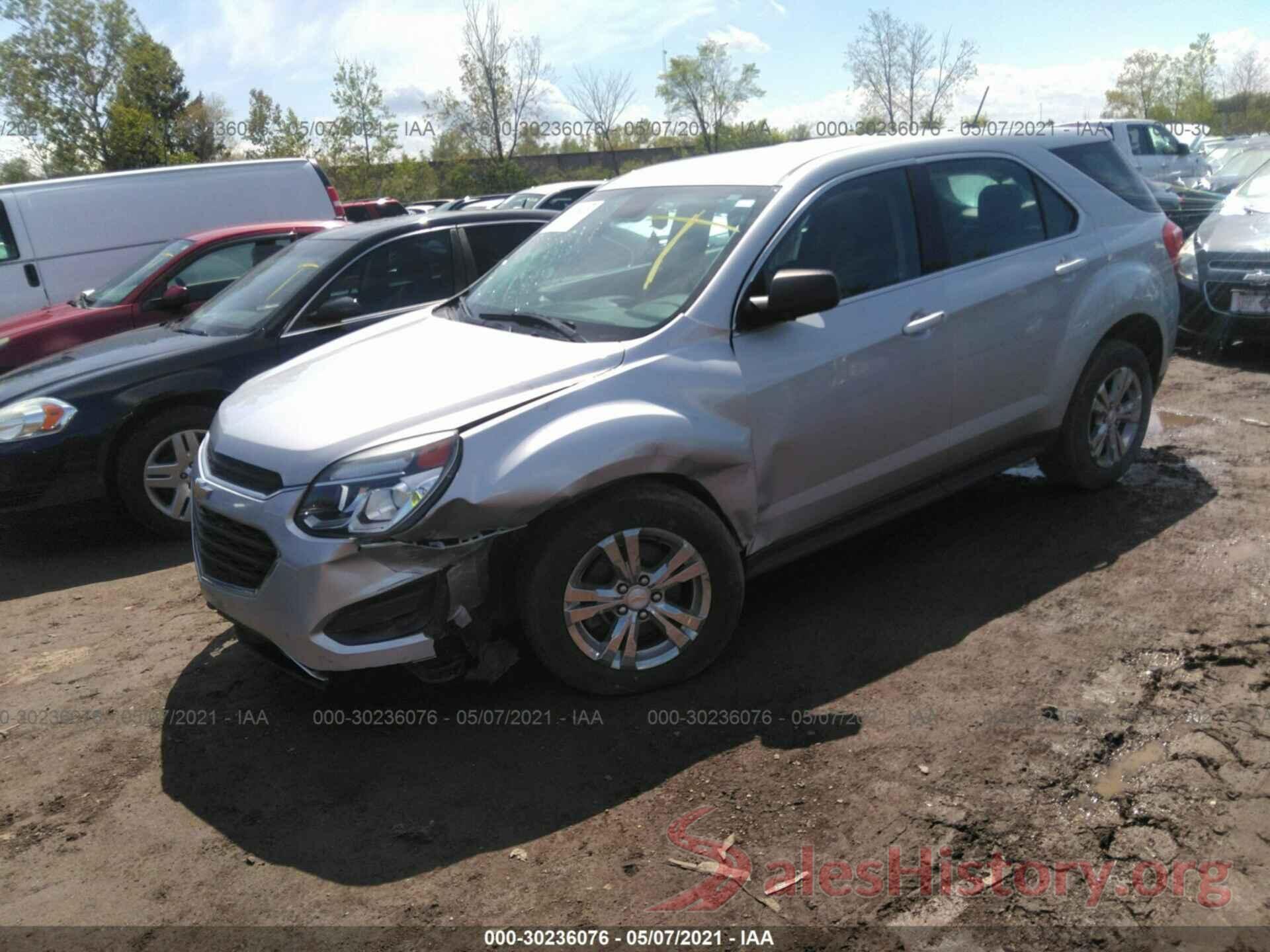 2GNFLEEK8G6348436 2016 CHEVROLET EQUINOX