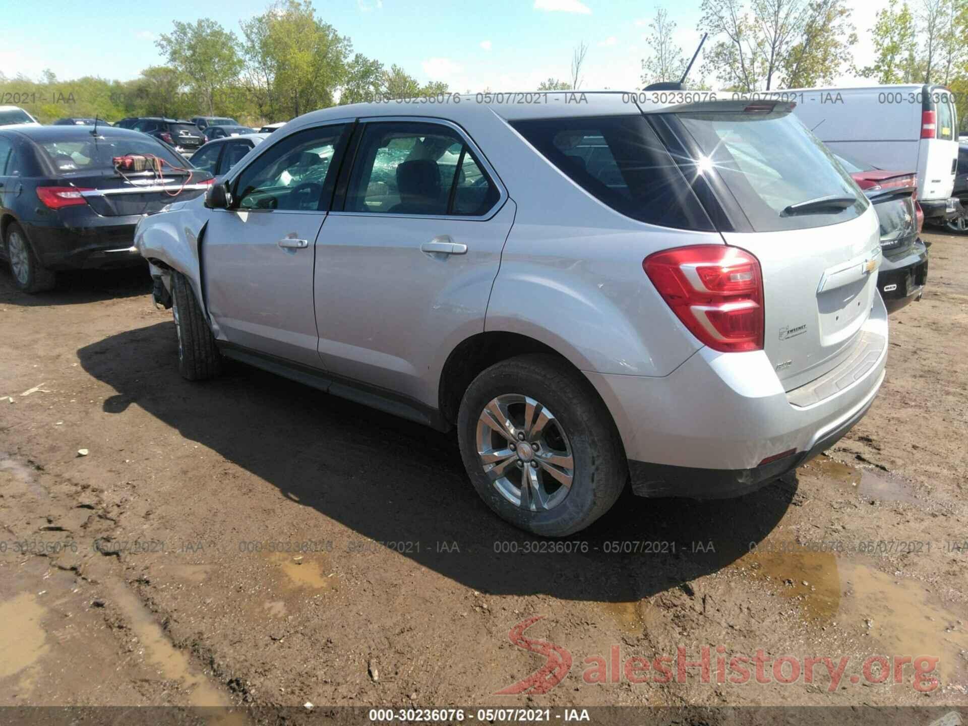 2GNFLEEK8G6348436 2016 CHEVROLET EQUINOX