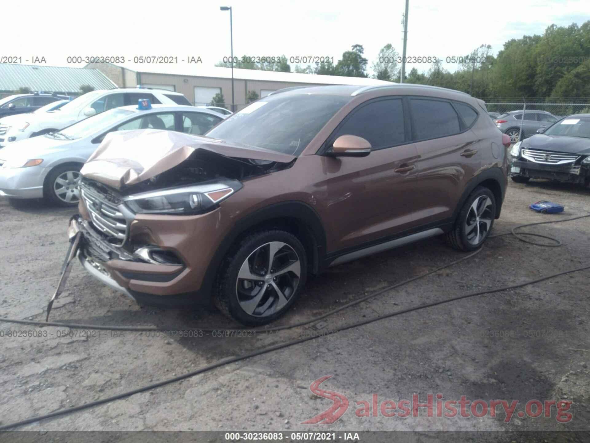 KM8J33A20HU323879 2017 HYUNDAI TUCSON