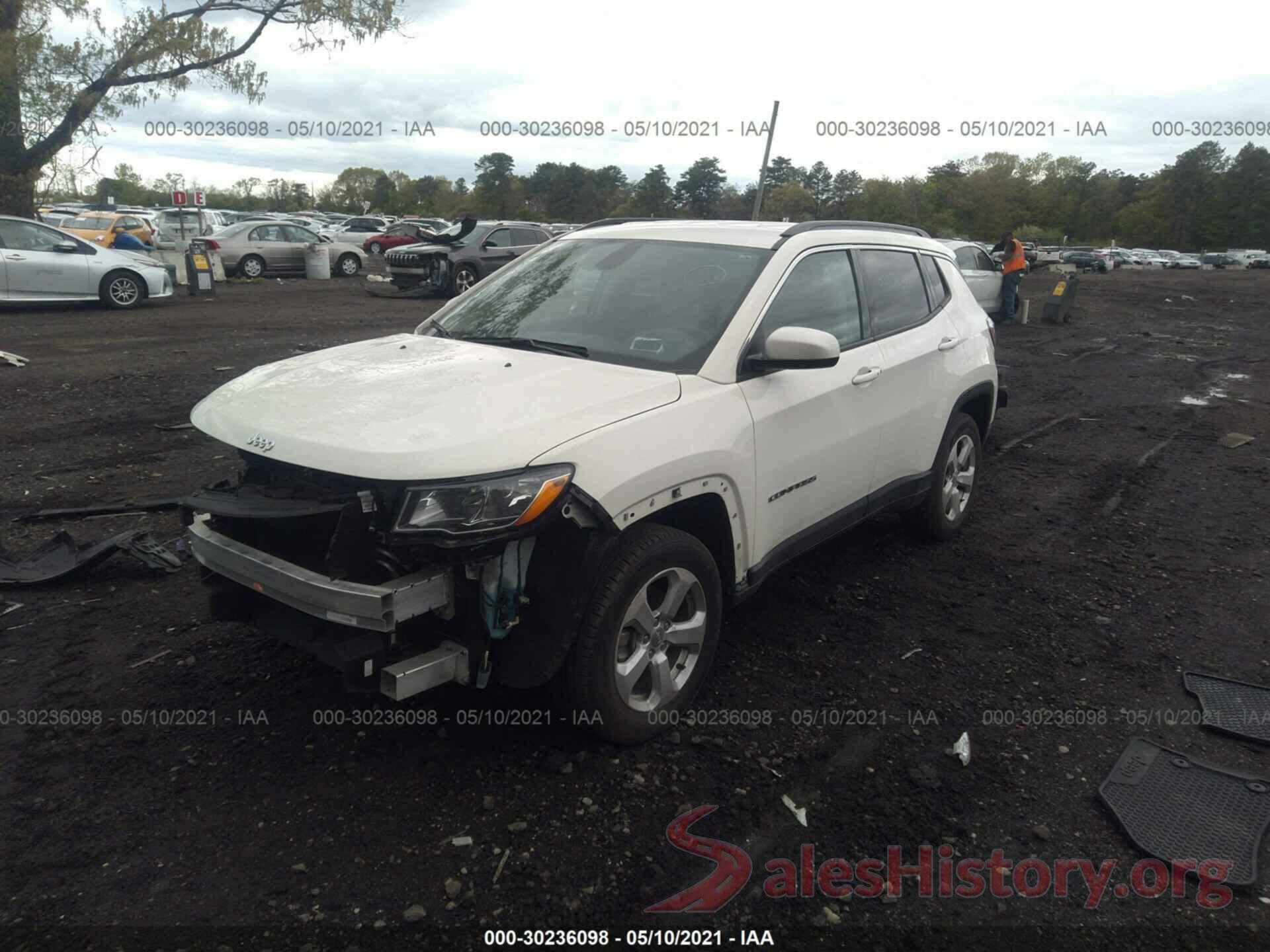 3C4NJDBB5KT629431 2019 JEEP COMPASS