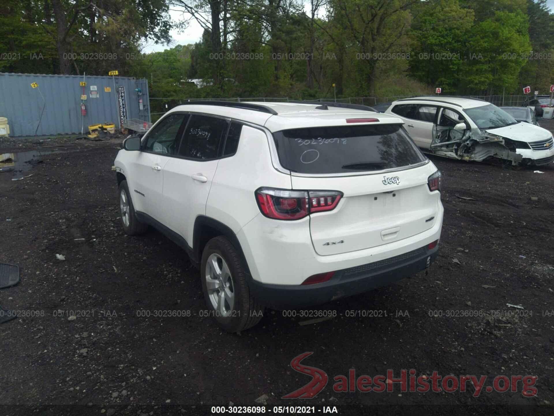 3C4NJDBB5KT629431 2019 JEEP COMPASS