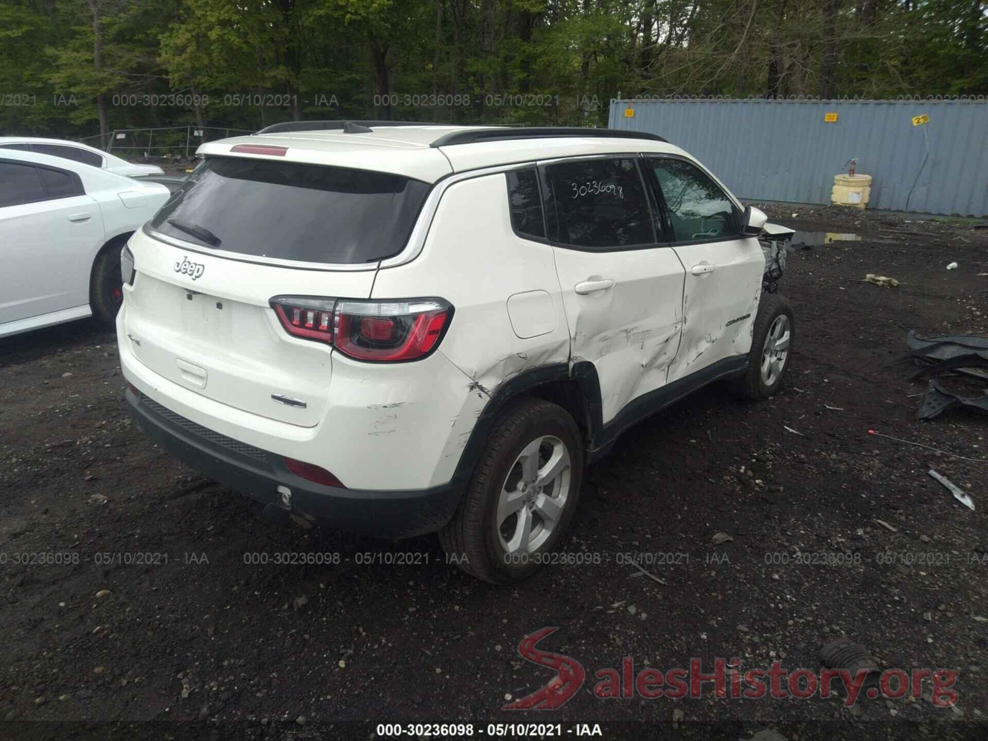 3C4NJDBB5KT629431 2019 JEEP COMPASS