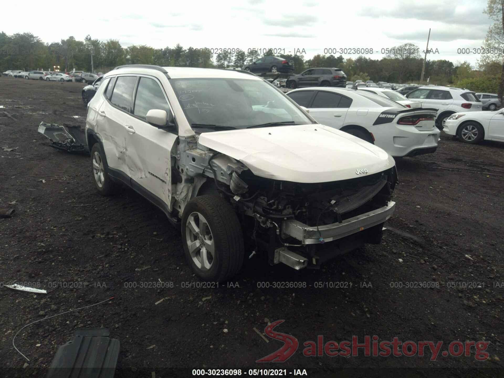 3C4NJDBB5KT629431 2019 JEEP COMPASS