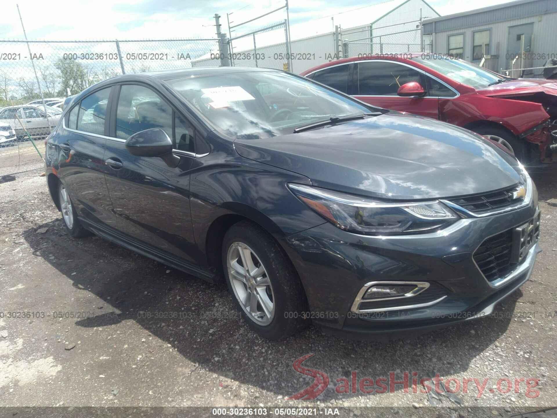 3G1BE6SM7HS518200 2017 CHEVROLET CRUZE