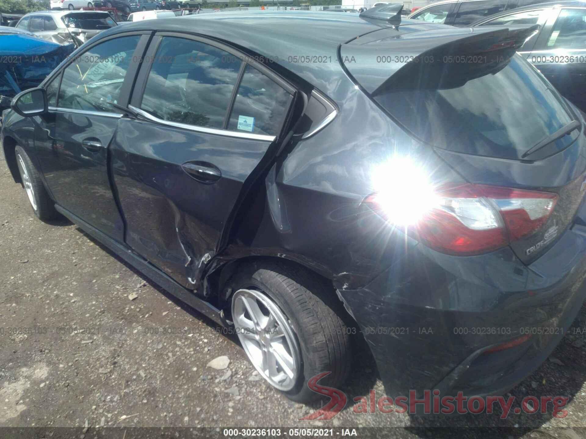 3G1BE6SM7HS518200 2017 CHEVROLET CRUZE