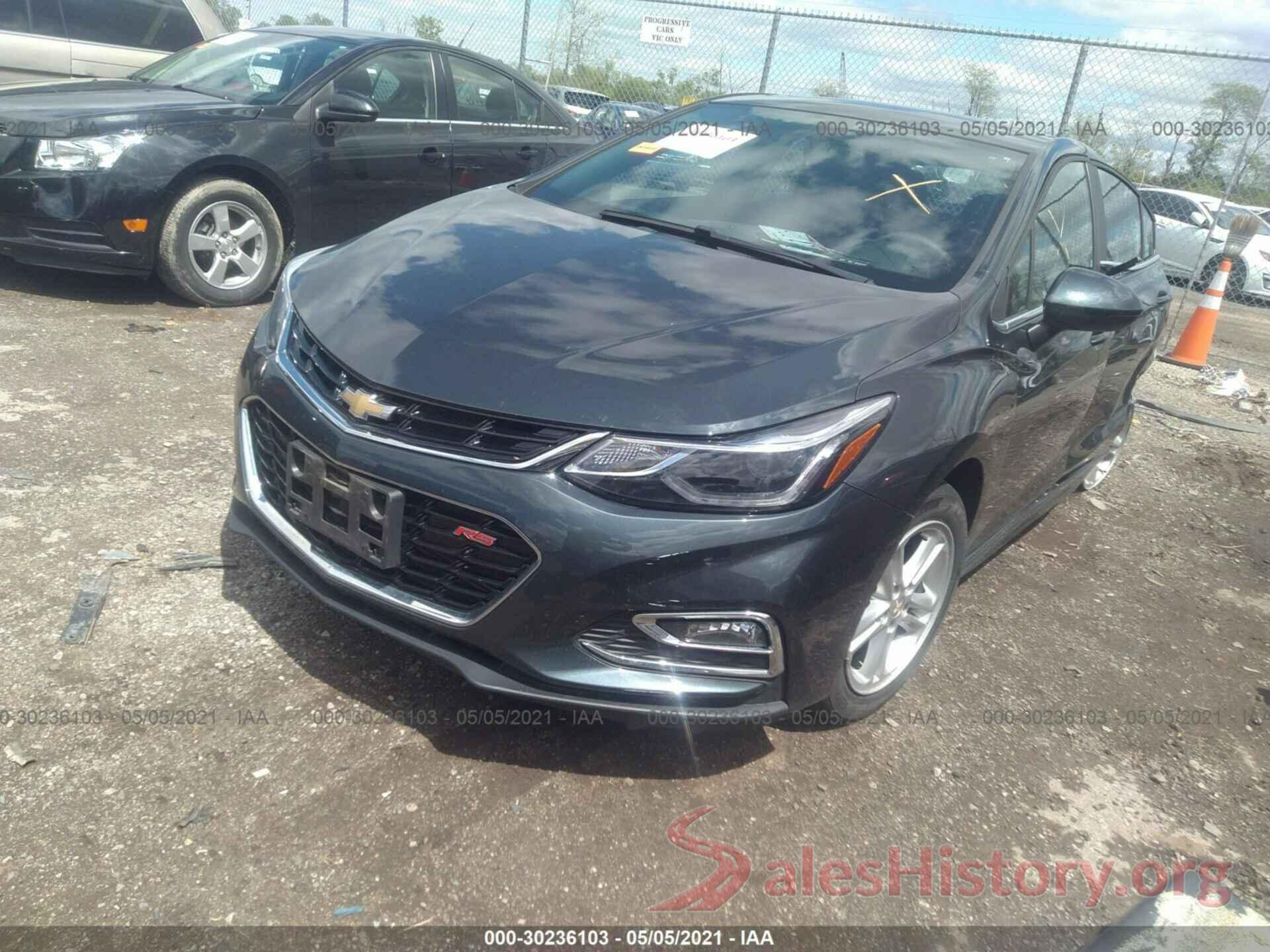 3G1BE6SM7HS518200 2017 CHEVROLET CRUZE