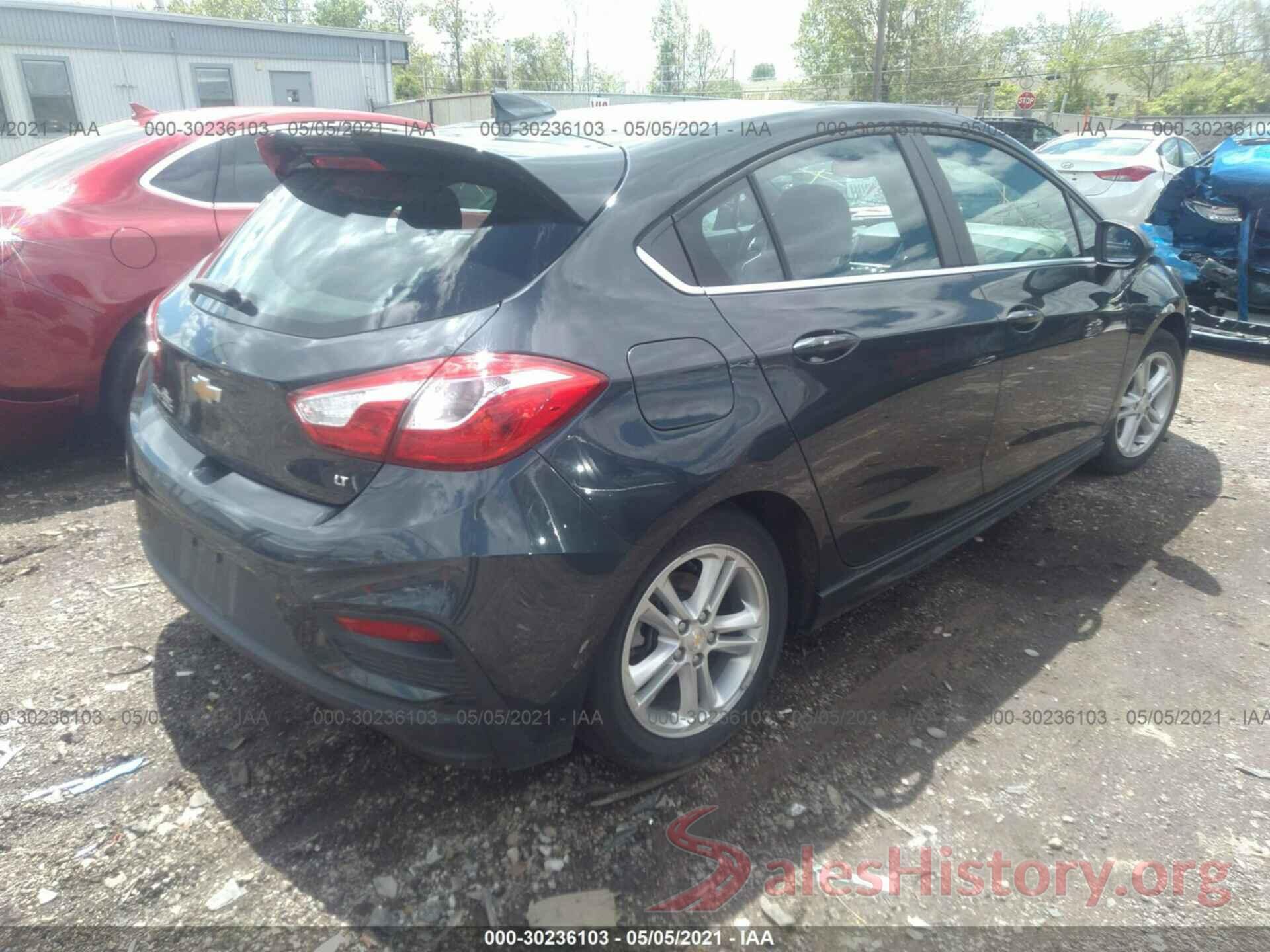 3G1BE6SM7HS518200 2017 CHEVROLET CRUZE