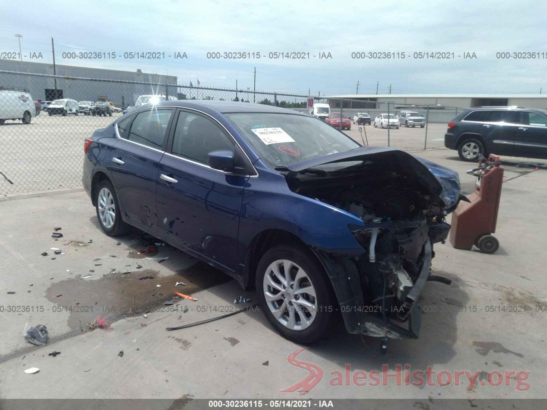 3N1AB7AP7JY341876 2018 NISSAN SENTRA