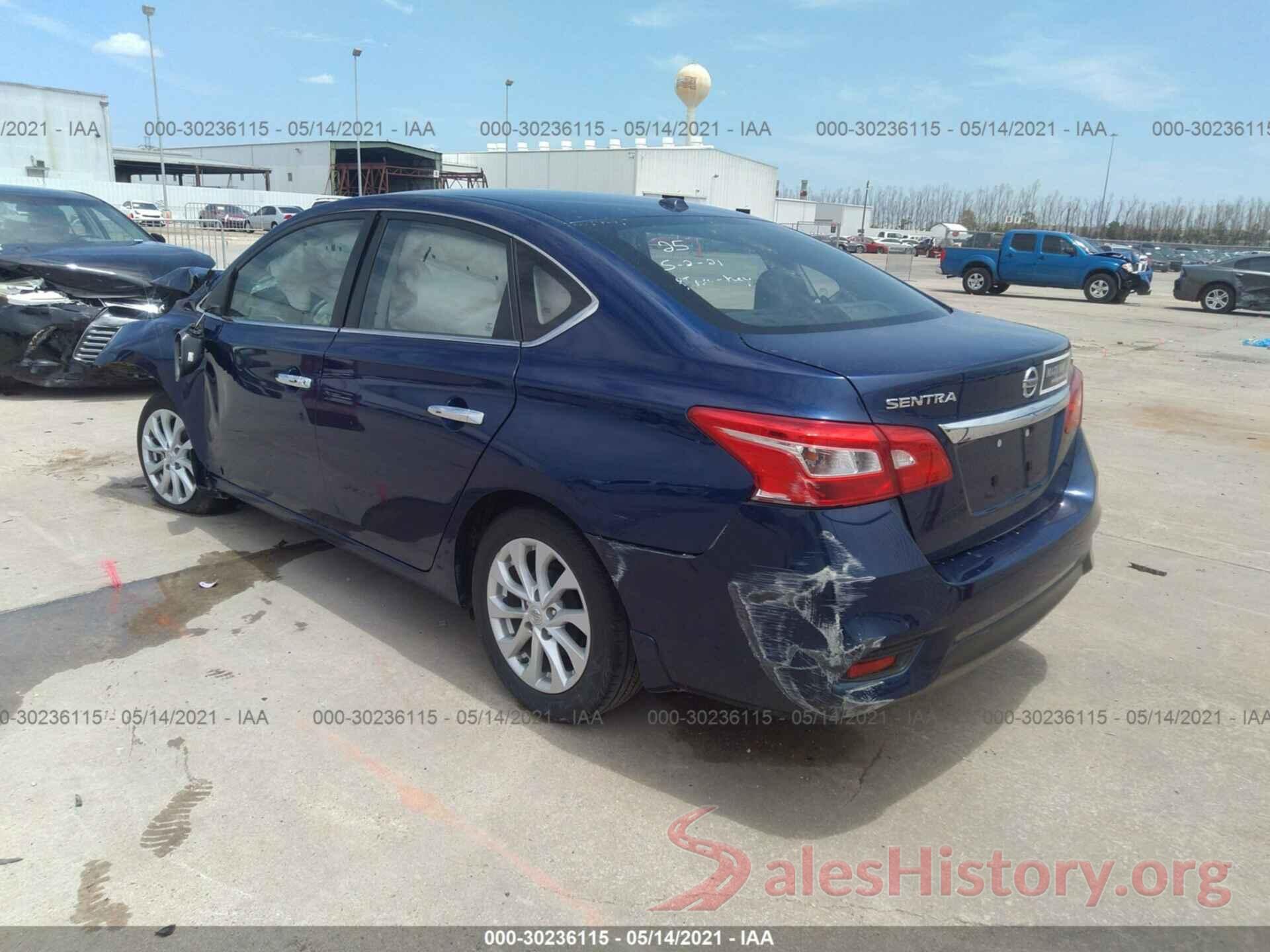 3N1AB7AP7JY341876 2018 NISSAN SENTRA