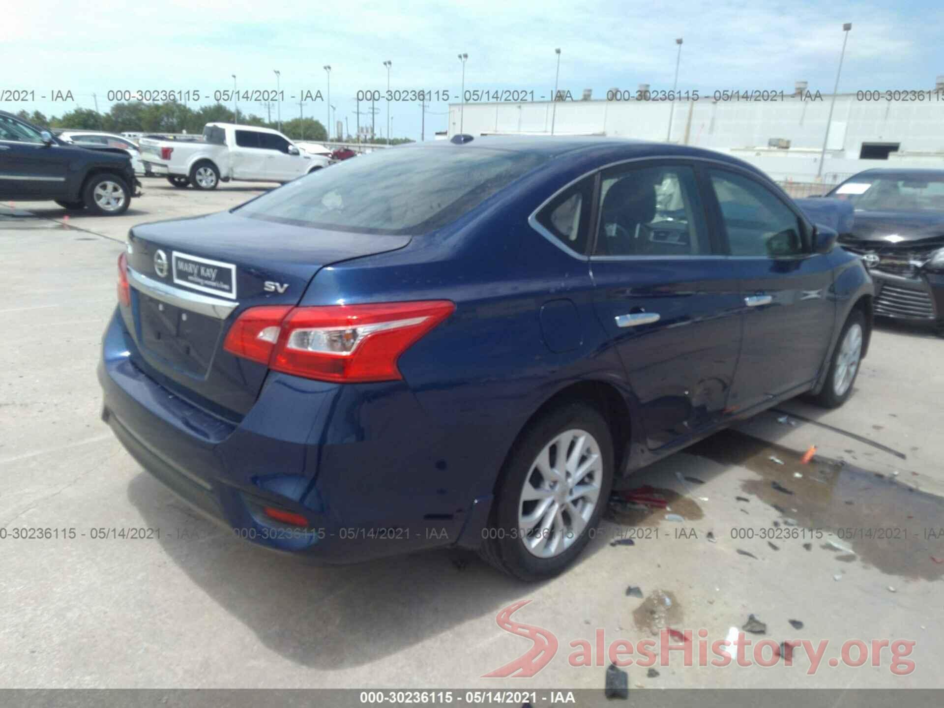 3N1AB7AP7JY341876 2018 NISSAN SENTRA