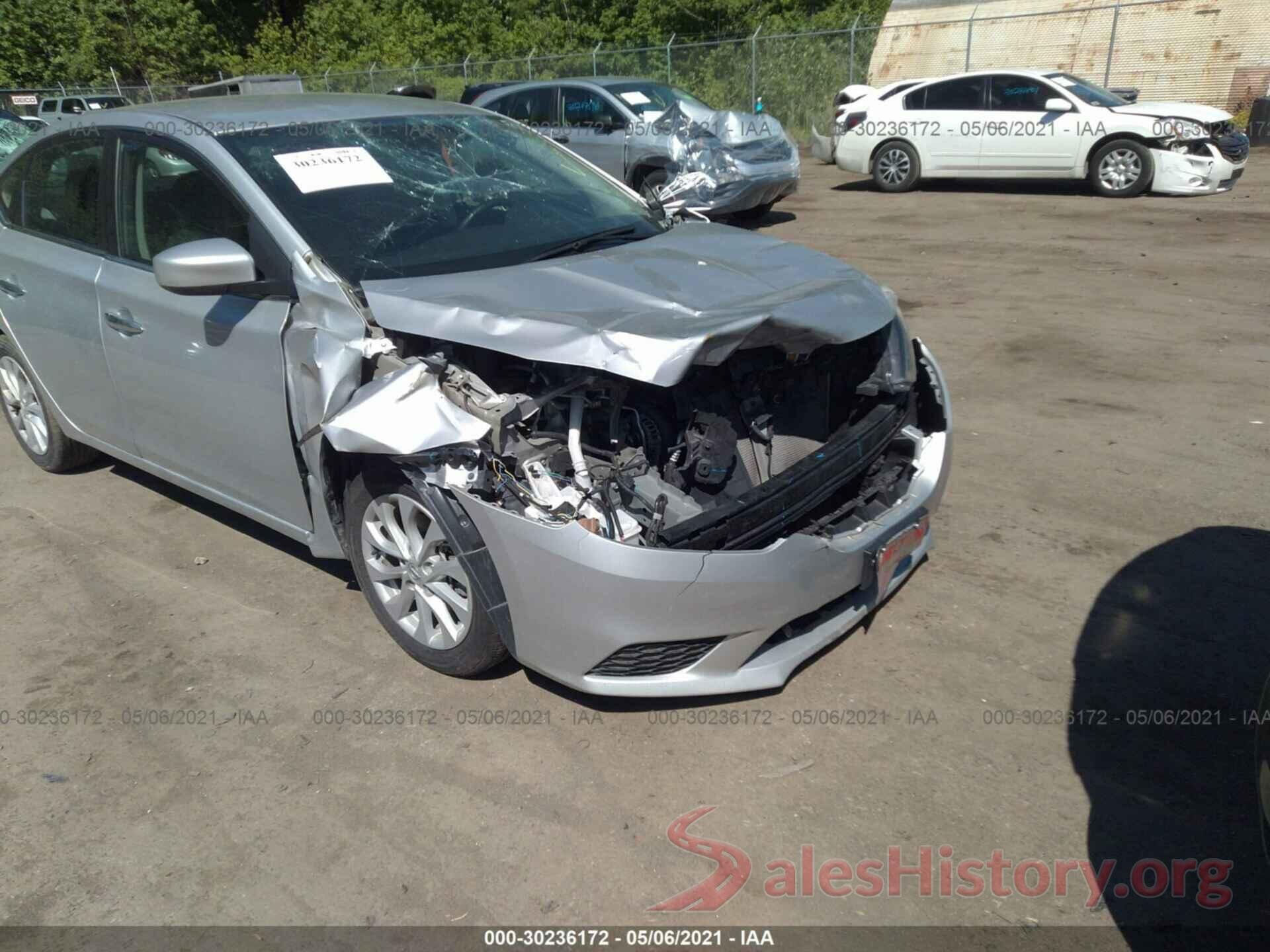 3N1AB7AP6KY362090 2019 NISSAN SENTRA