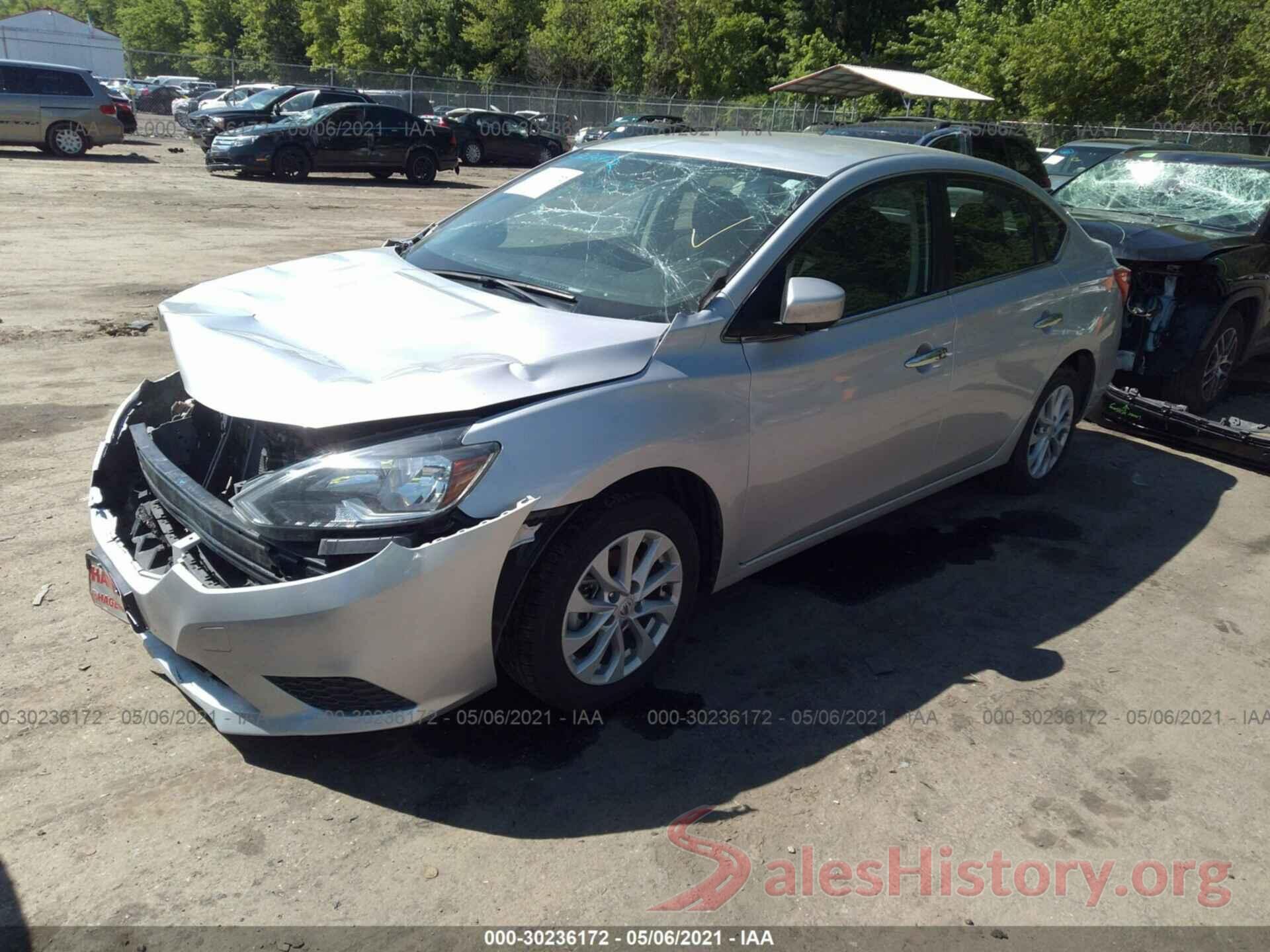 3N1AB7AP6KY362090 2019 NISSAN SENTRA