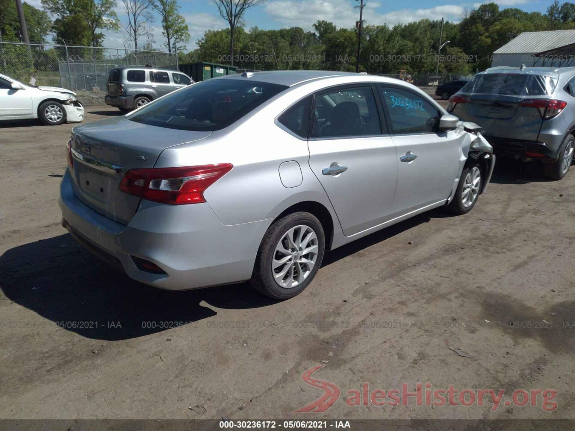 3N1AB7AP6KY362090 2019 NISSAN SENTRA