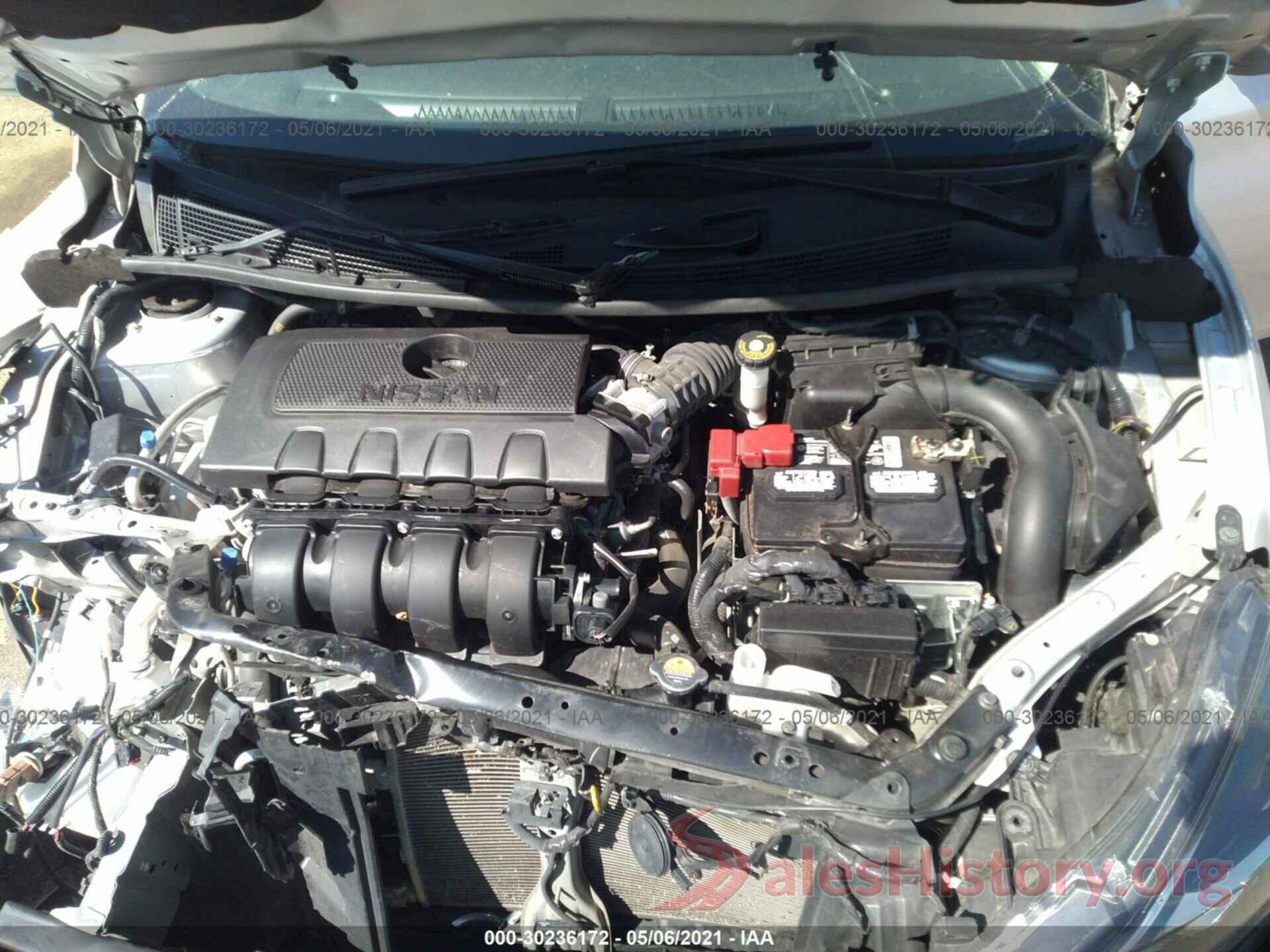 3N1AB7AP6KY362090 2019 NISSAN SENTRA