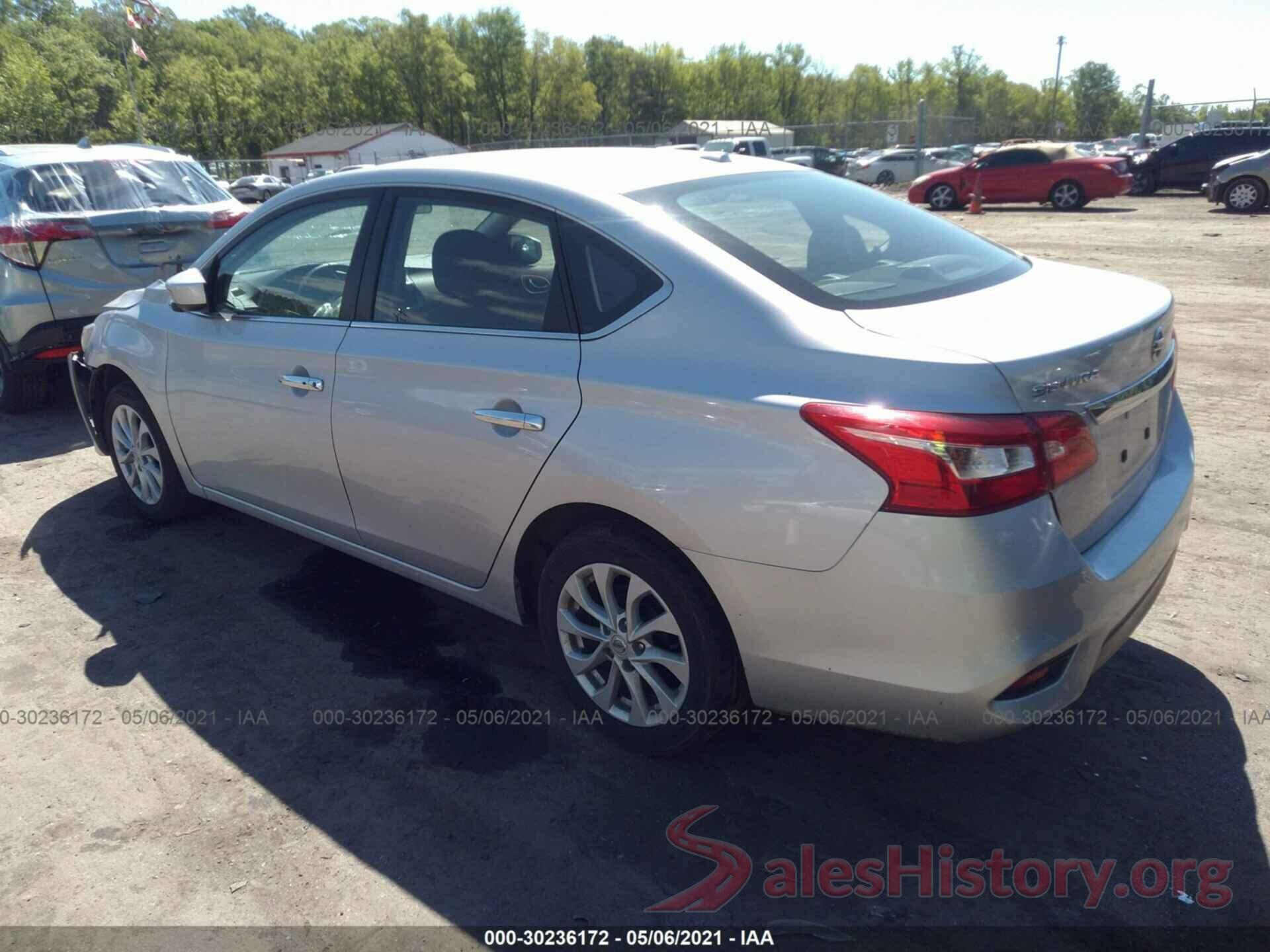 3N1AB7AP6KY362090 2019 NISSAN SENTRA