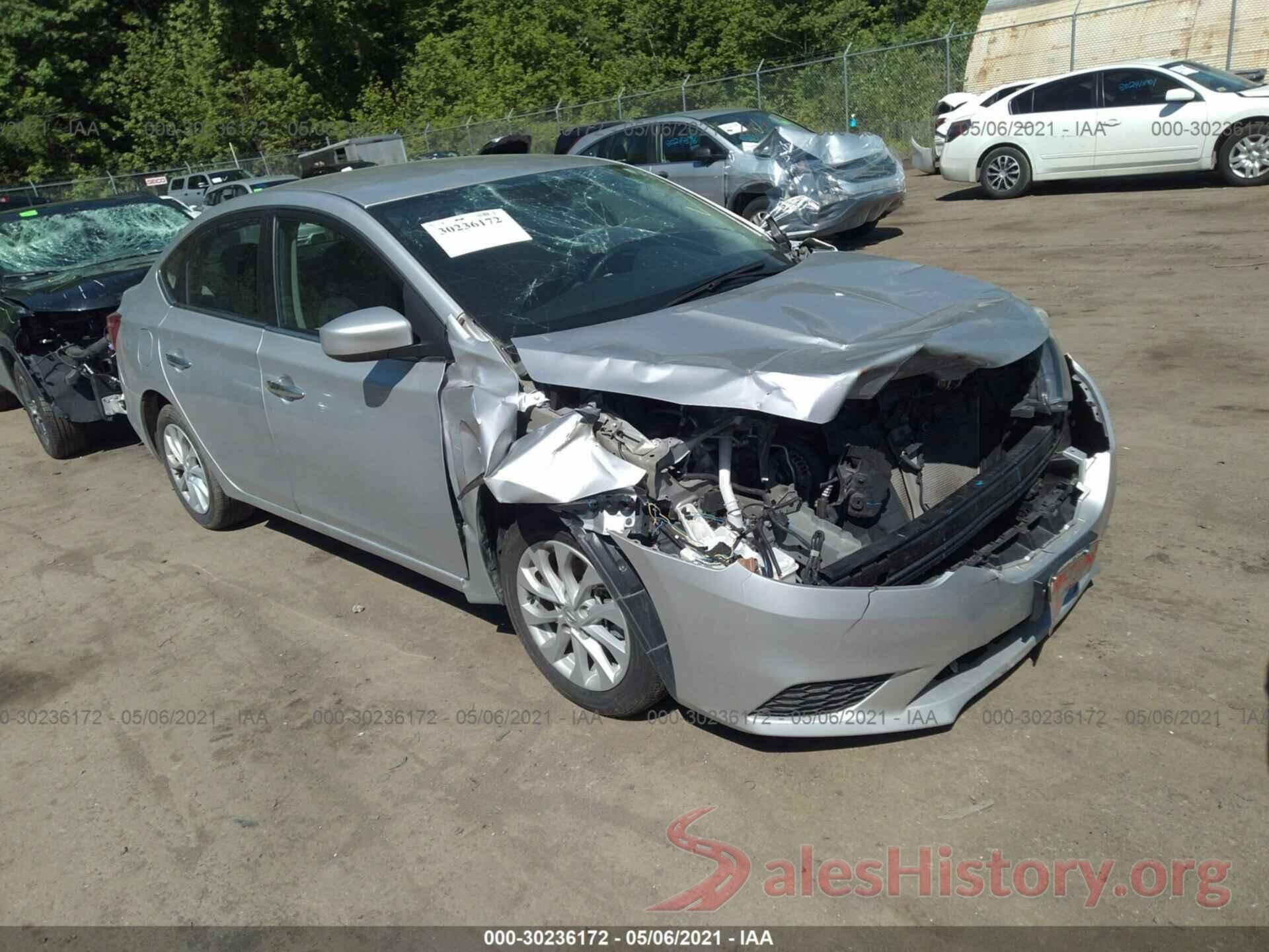 3N1AB7AP6KY362090 2019 NISSAN SENTRA