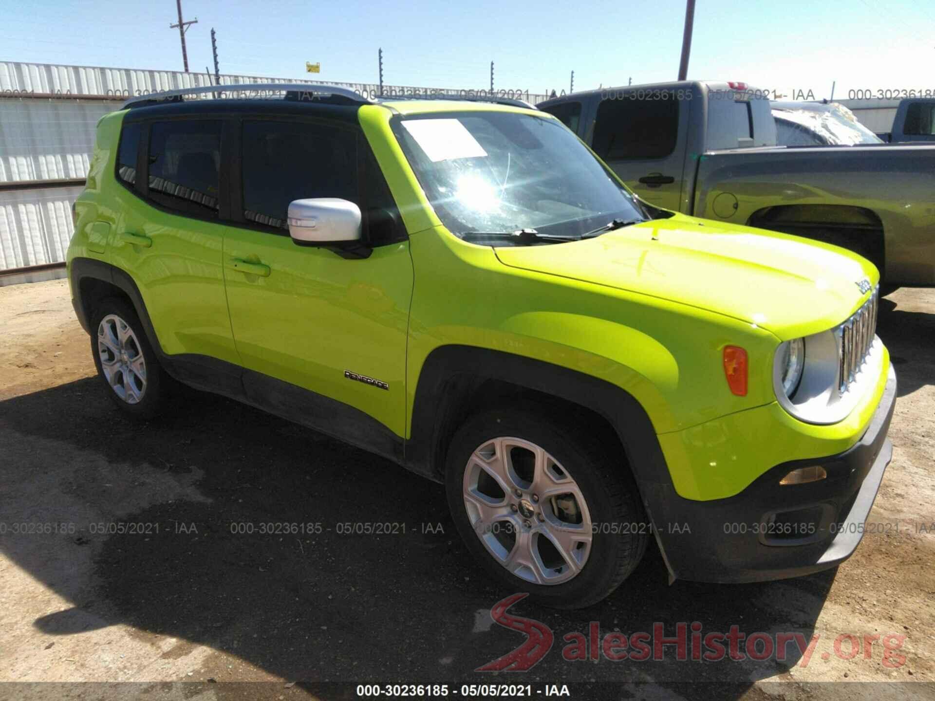 ZACCJADB4JPH22918 2018 JEEP RENEGADE