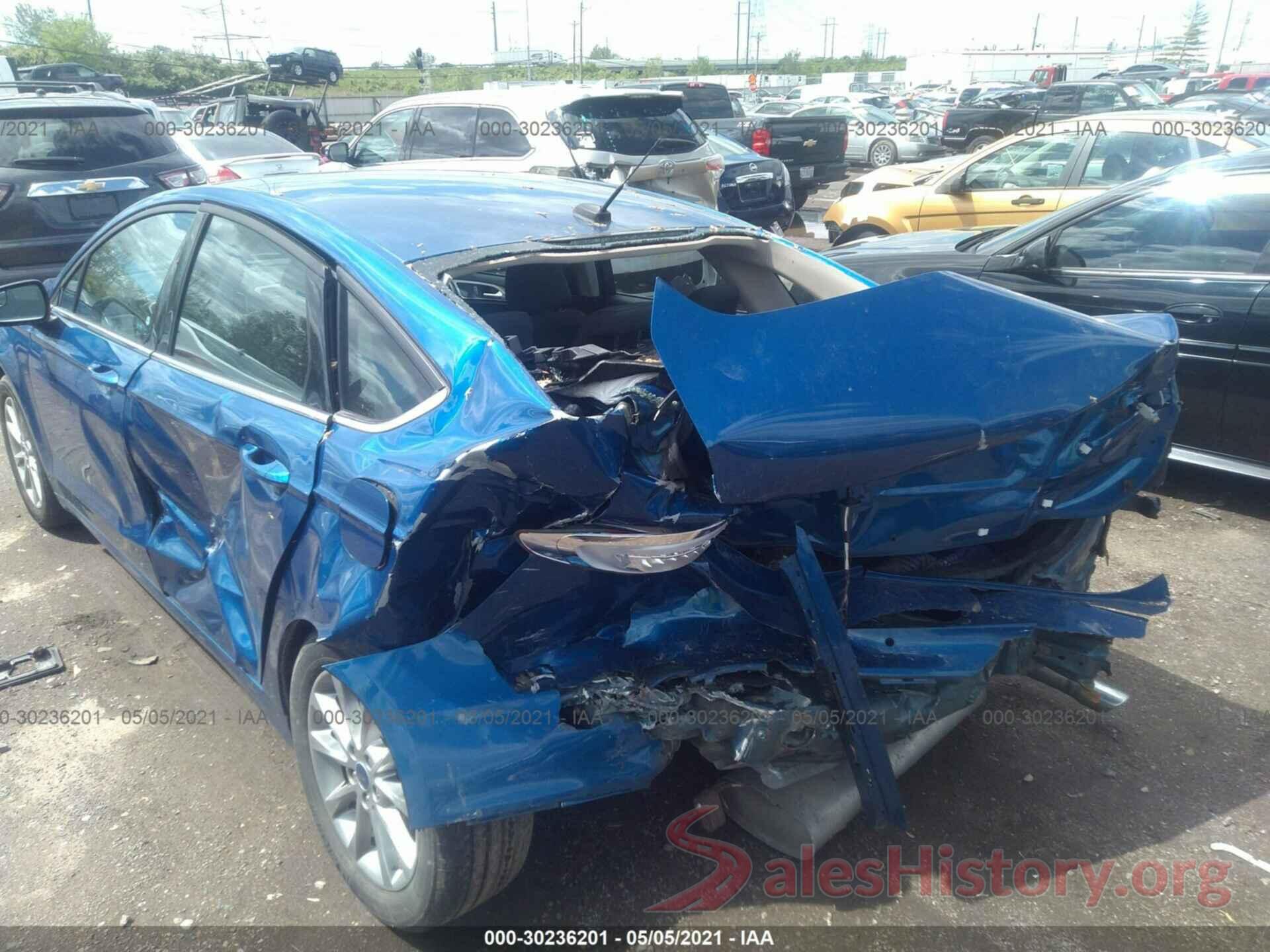 3FA6P0H70HR378487 2017 FORD FUSION