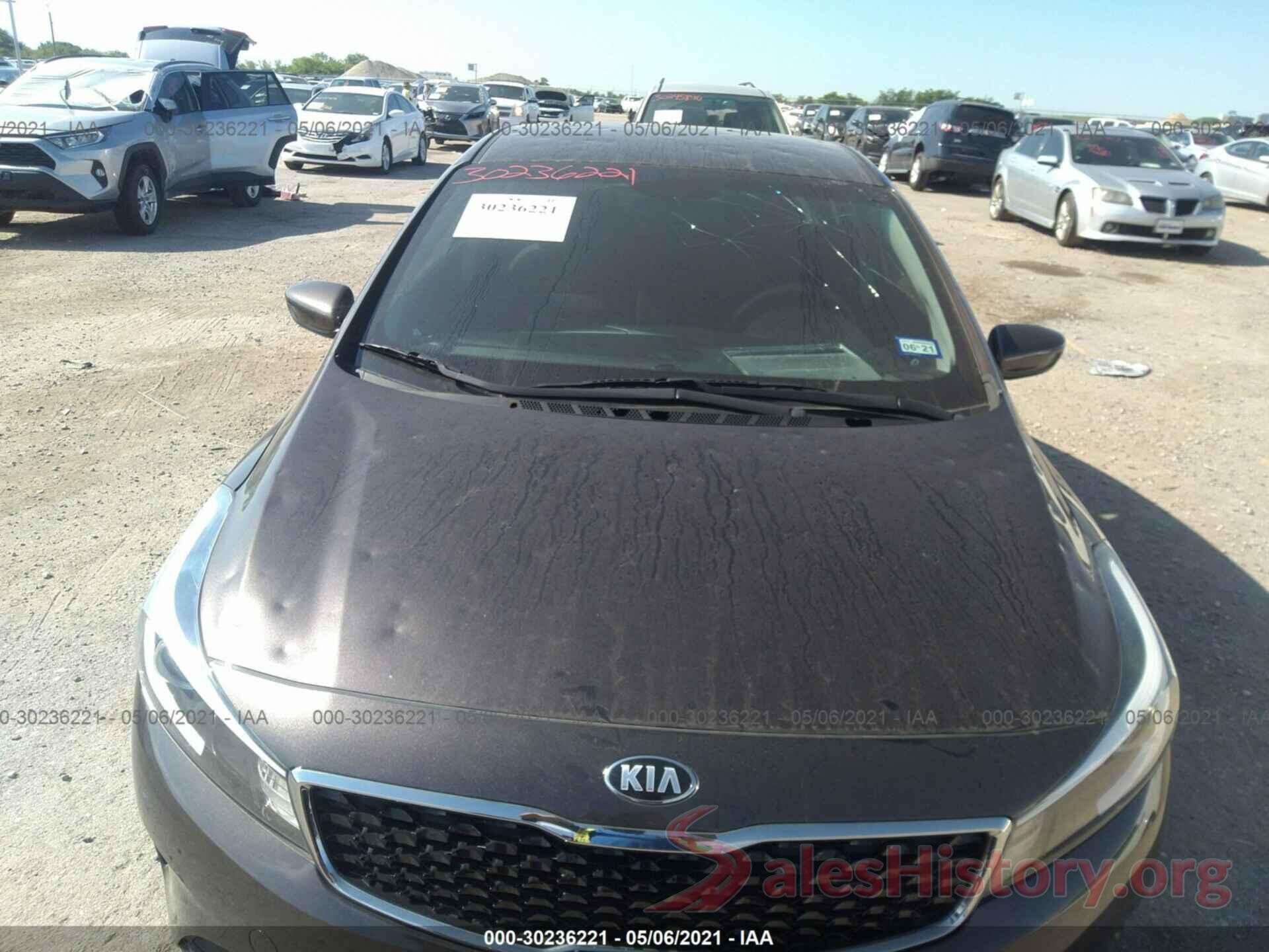 3KPFL4A73JE201887 2018 KIA FORTE