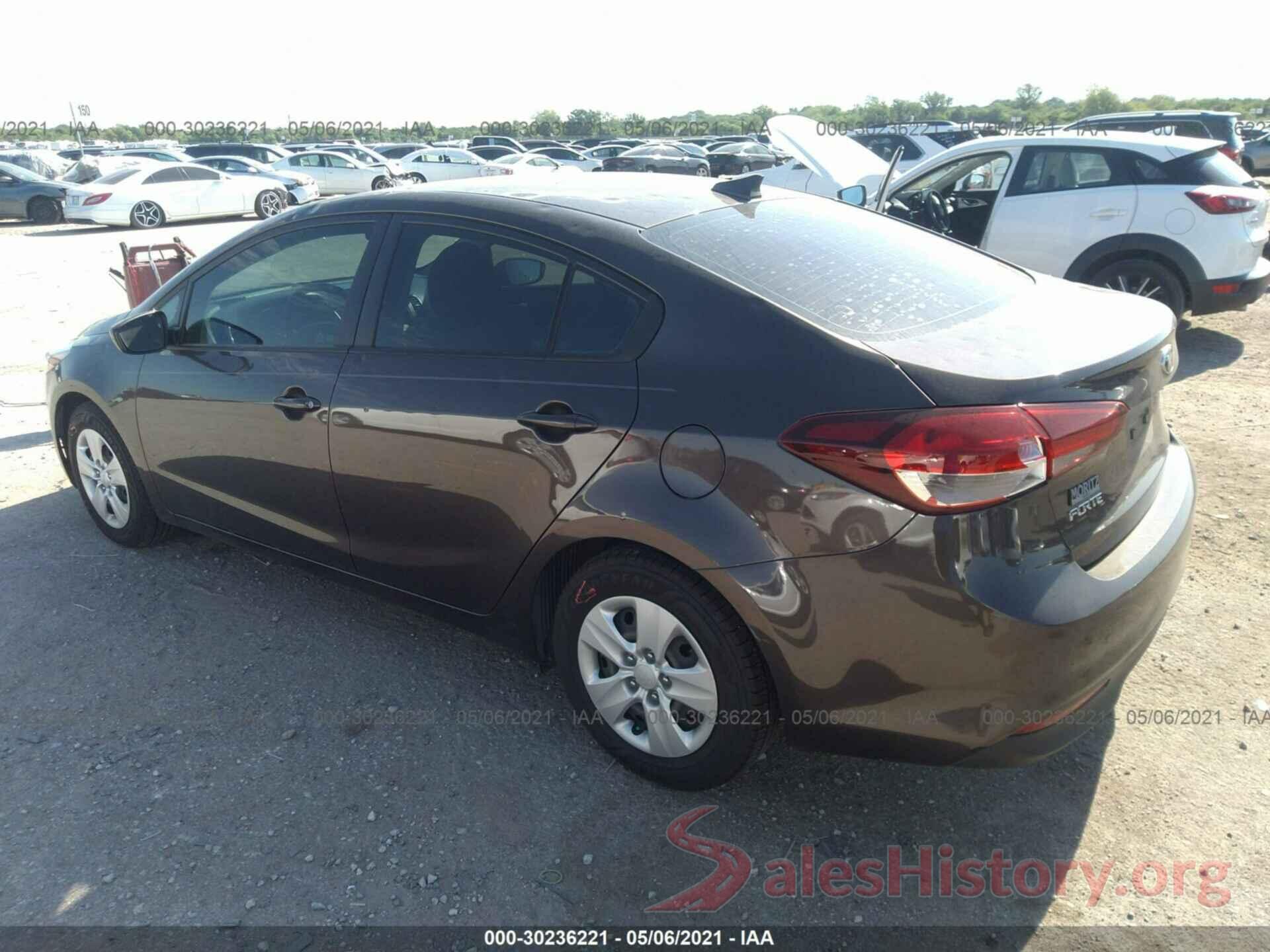 3KPFL4A73JE201887 2018 KIA FORTE