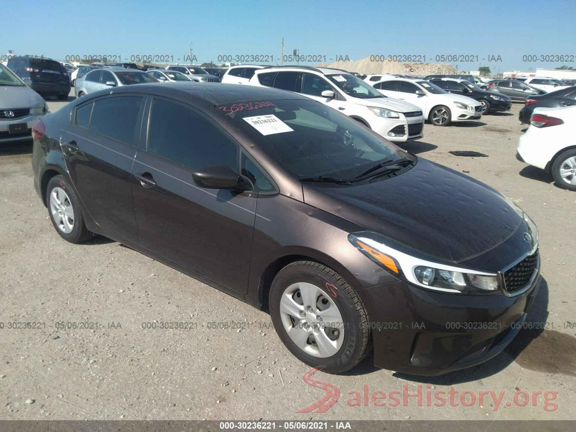 3KPFL4A73JE201887 2018 KIA FORTE