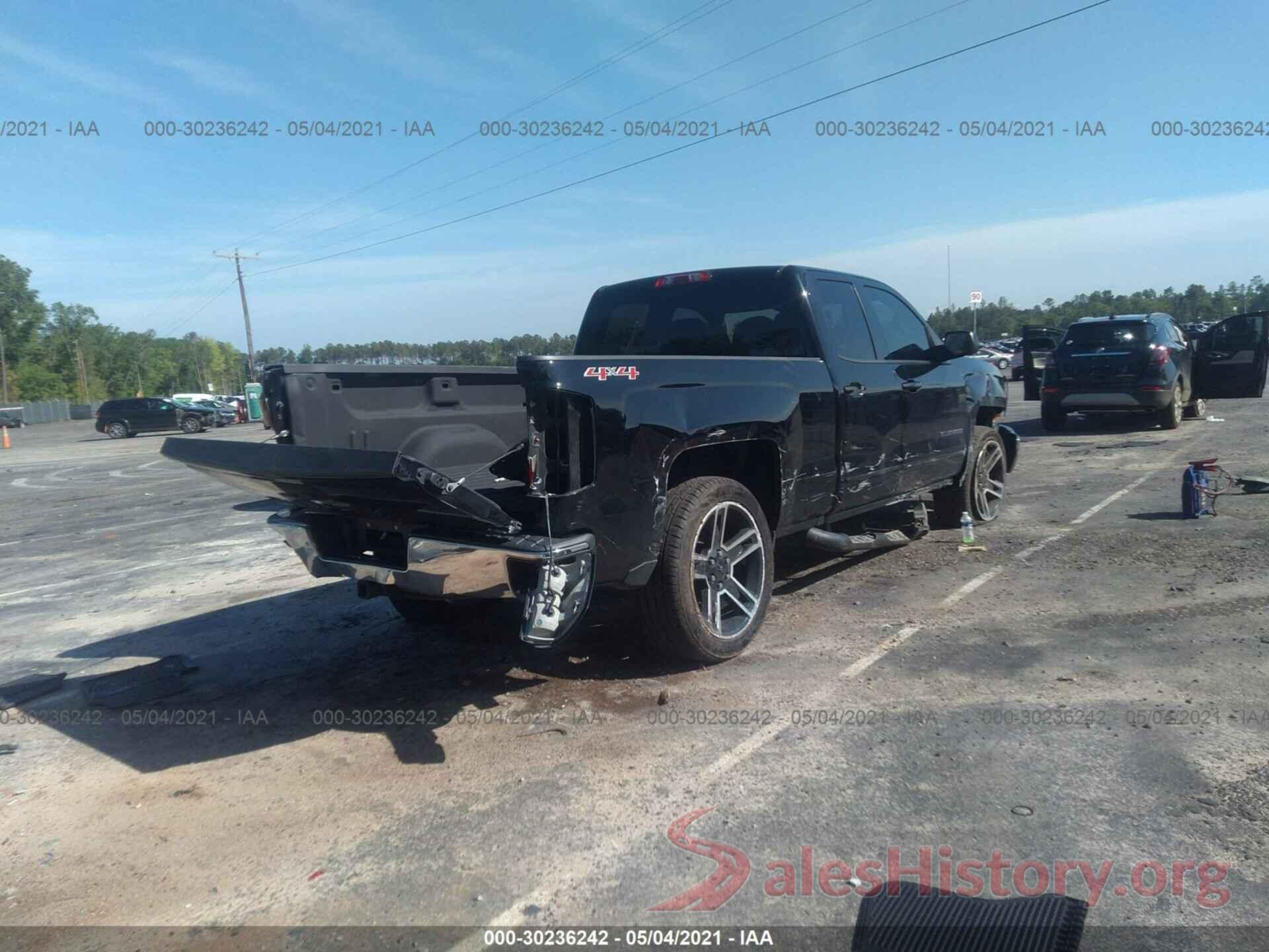 1GCVKREC7GZ181563 2016 CHEVROLET SILVERADO 1500