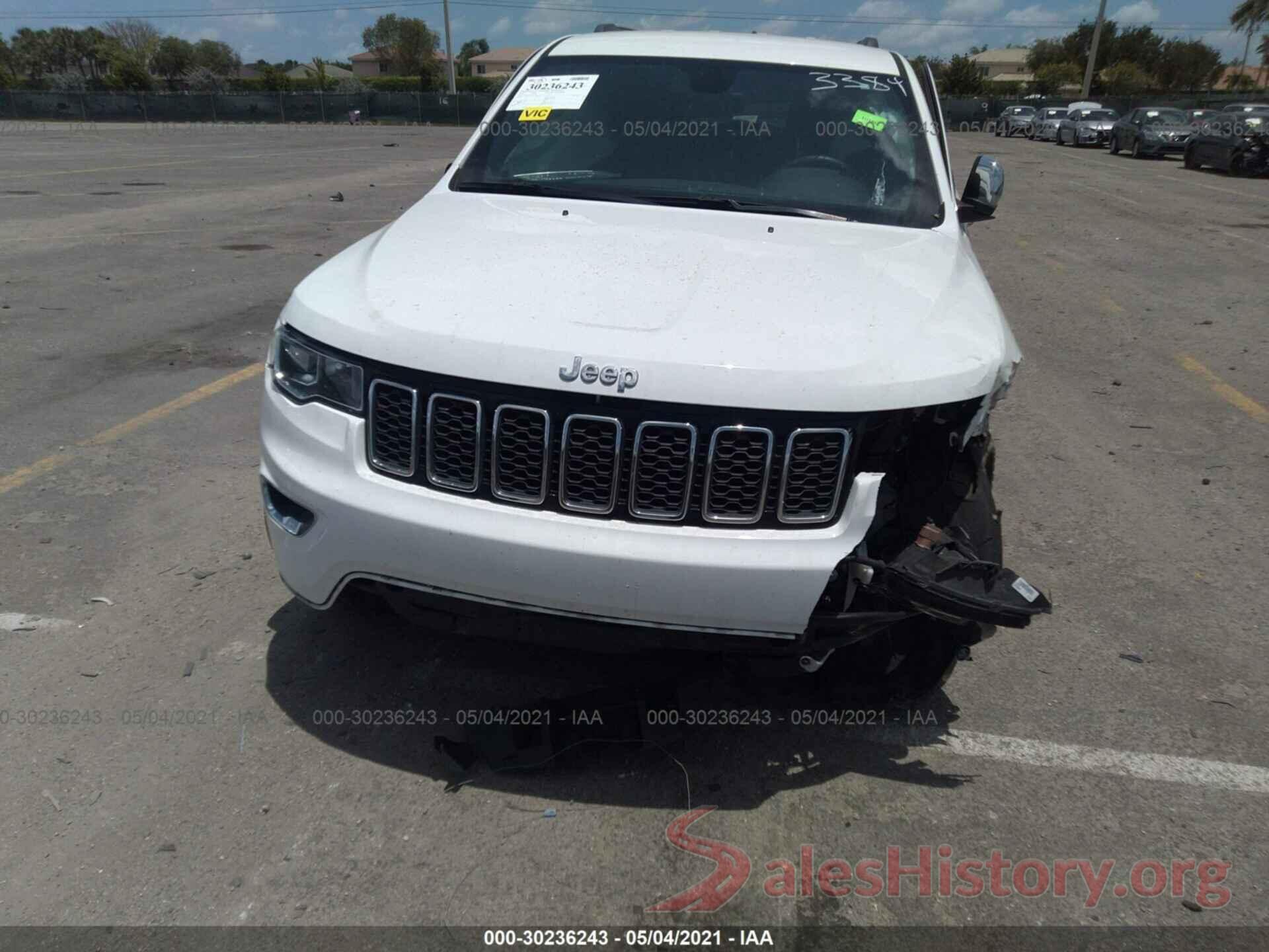 1C4RJEBG3HC923384 2017 JEEP GRAND CHEROKEE