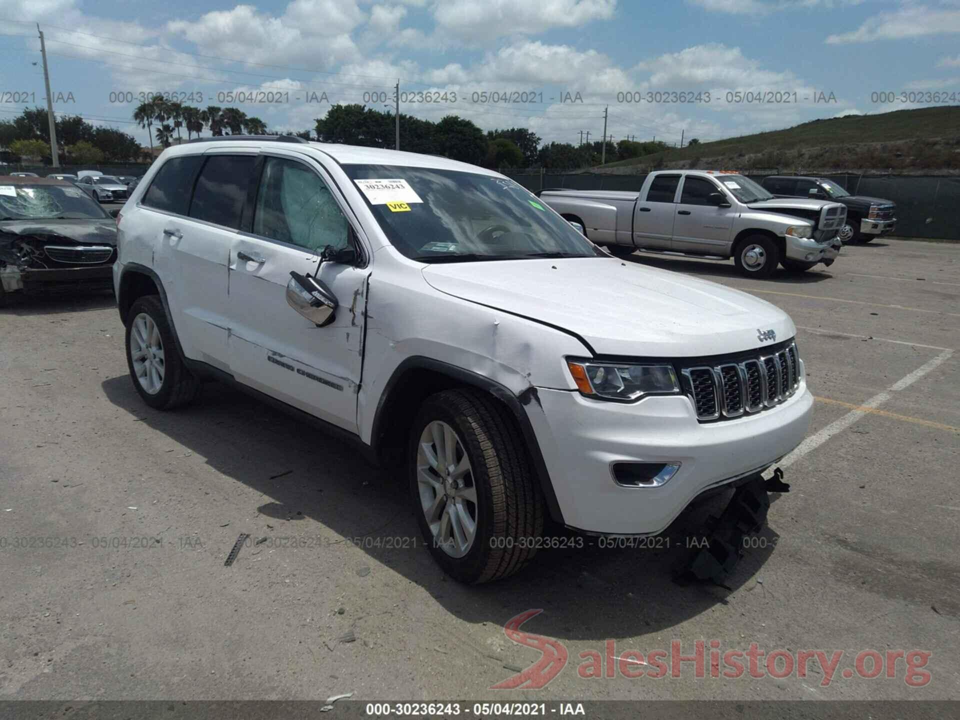 1C4RJEBG3HC923384 2017 JEEP GRAND CHEROKEE