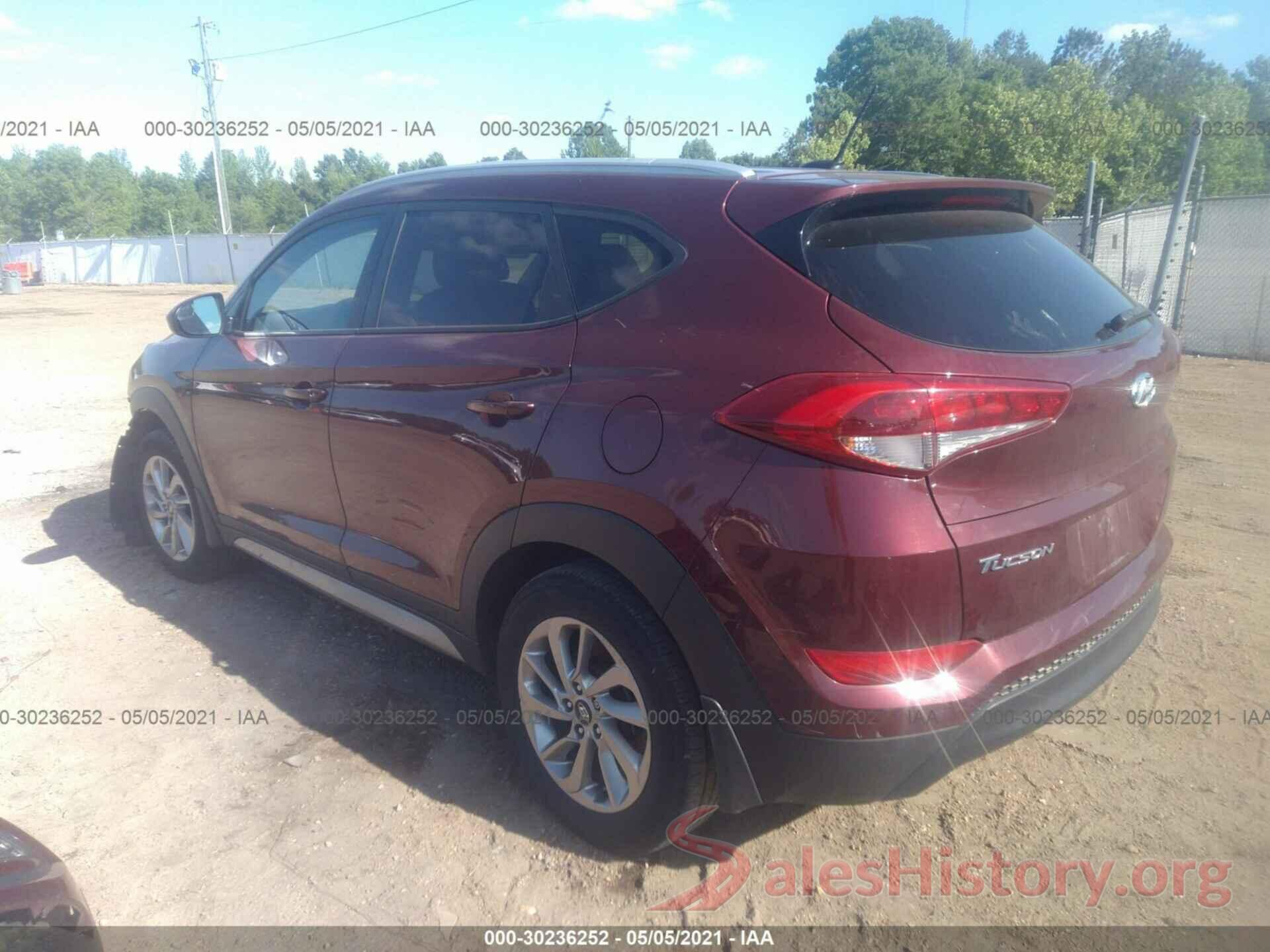 KM8J33A4XHU356275 2017 HYUNDAI TUCSON