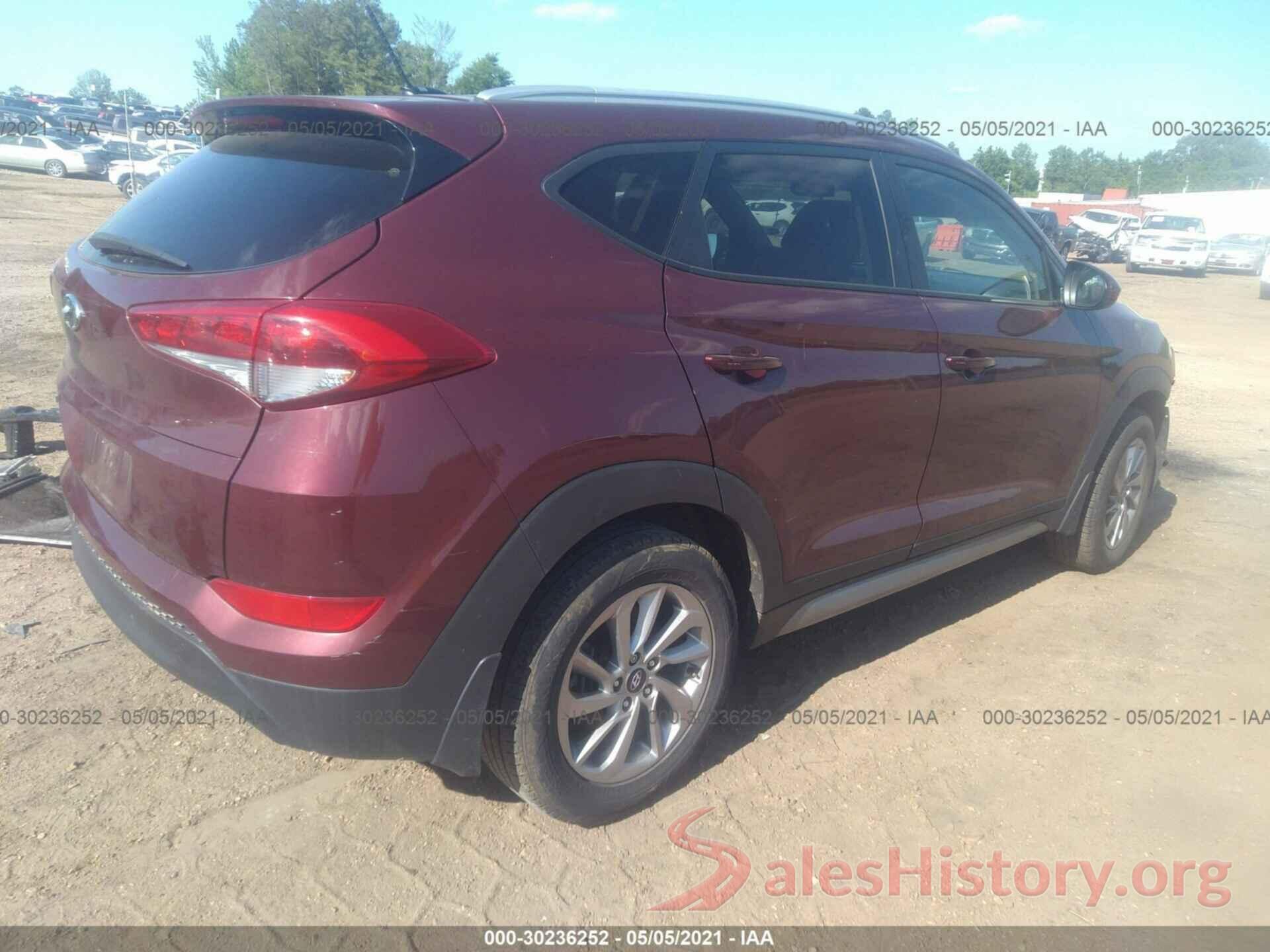 KM8J33A4XHU356275 2017 HYUNDAI TUCSON