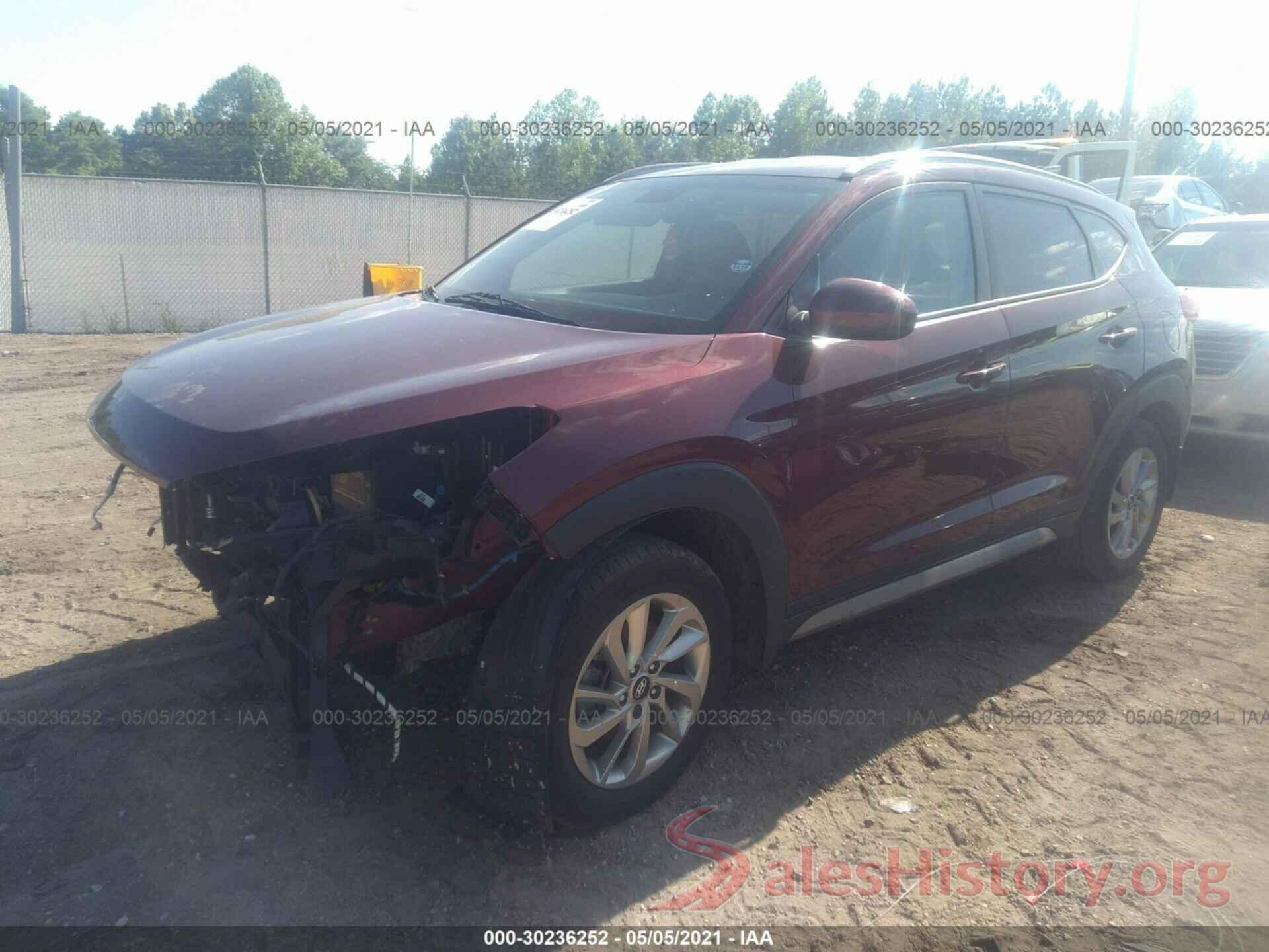 KM8J33A4XHU356275 2017 HYUNDAI TUCSON