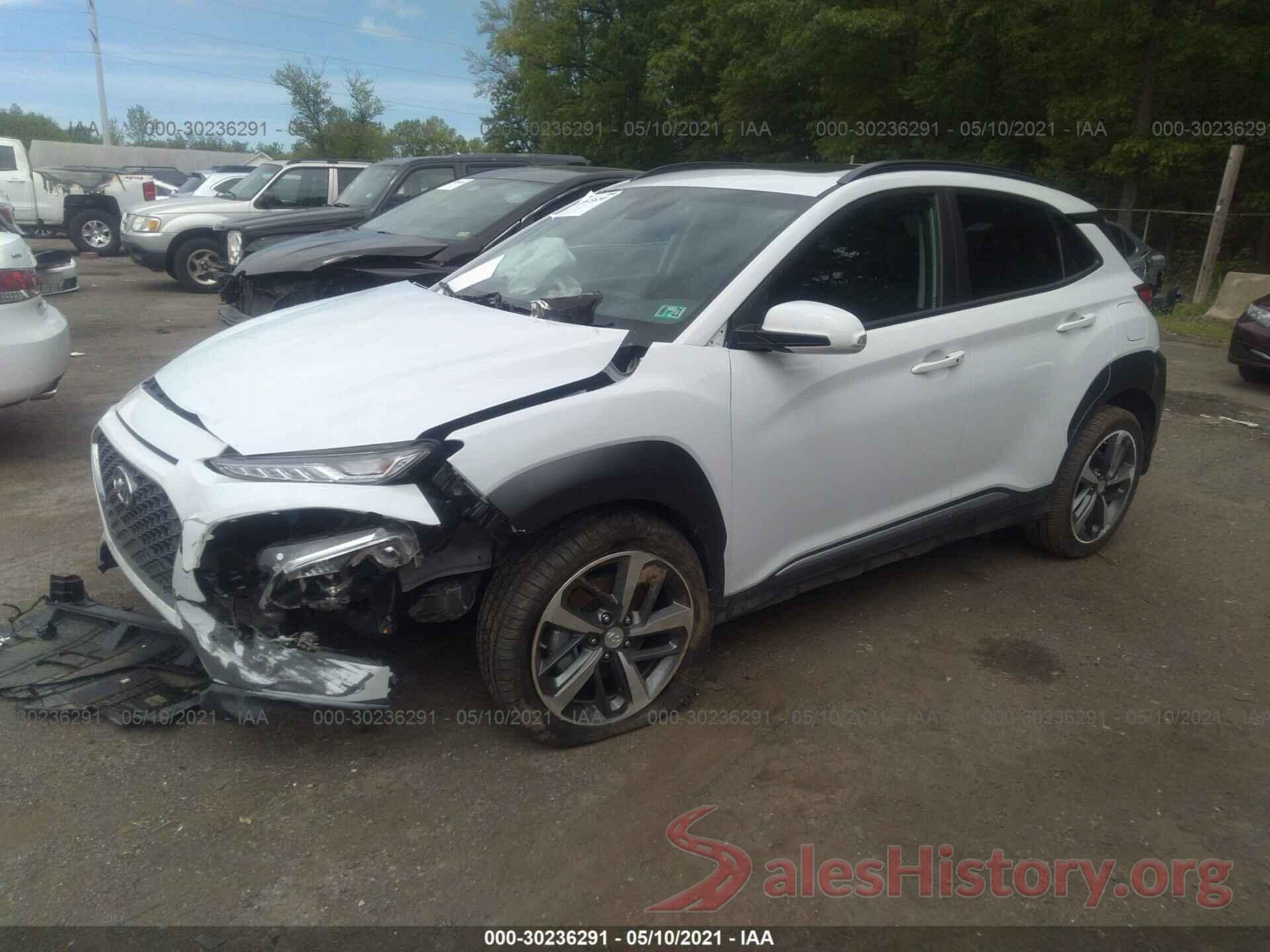 KM8K3CA5XLU572407 2020 HYUNDAI KONA