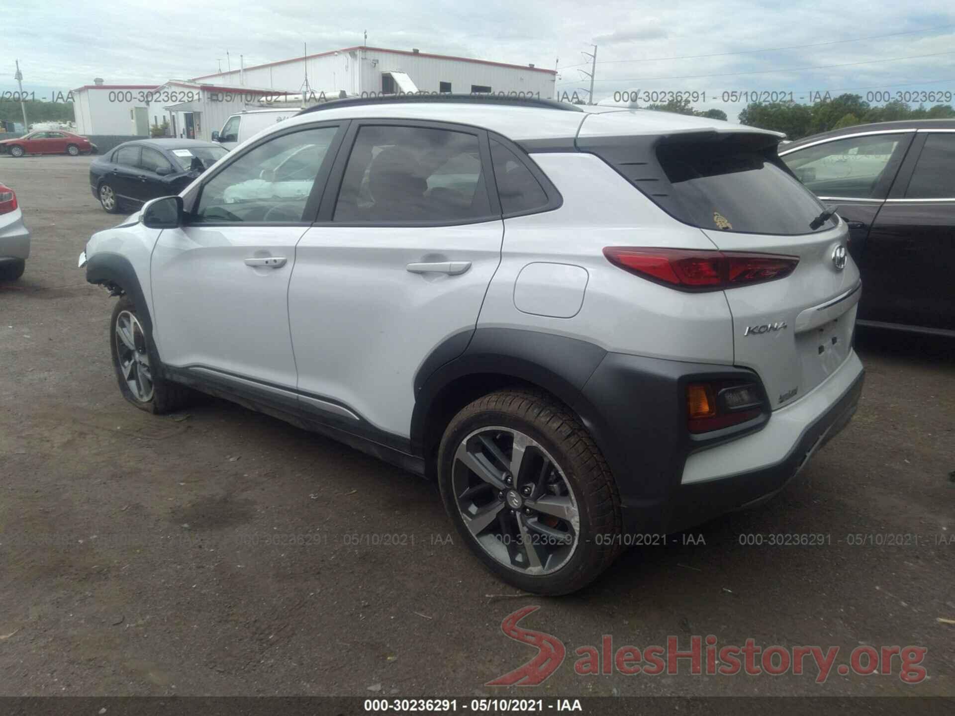 KM8K3CA5XLU572407 2020 HYUNDAI KONA