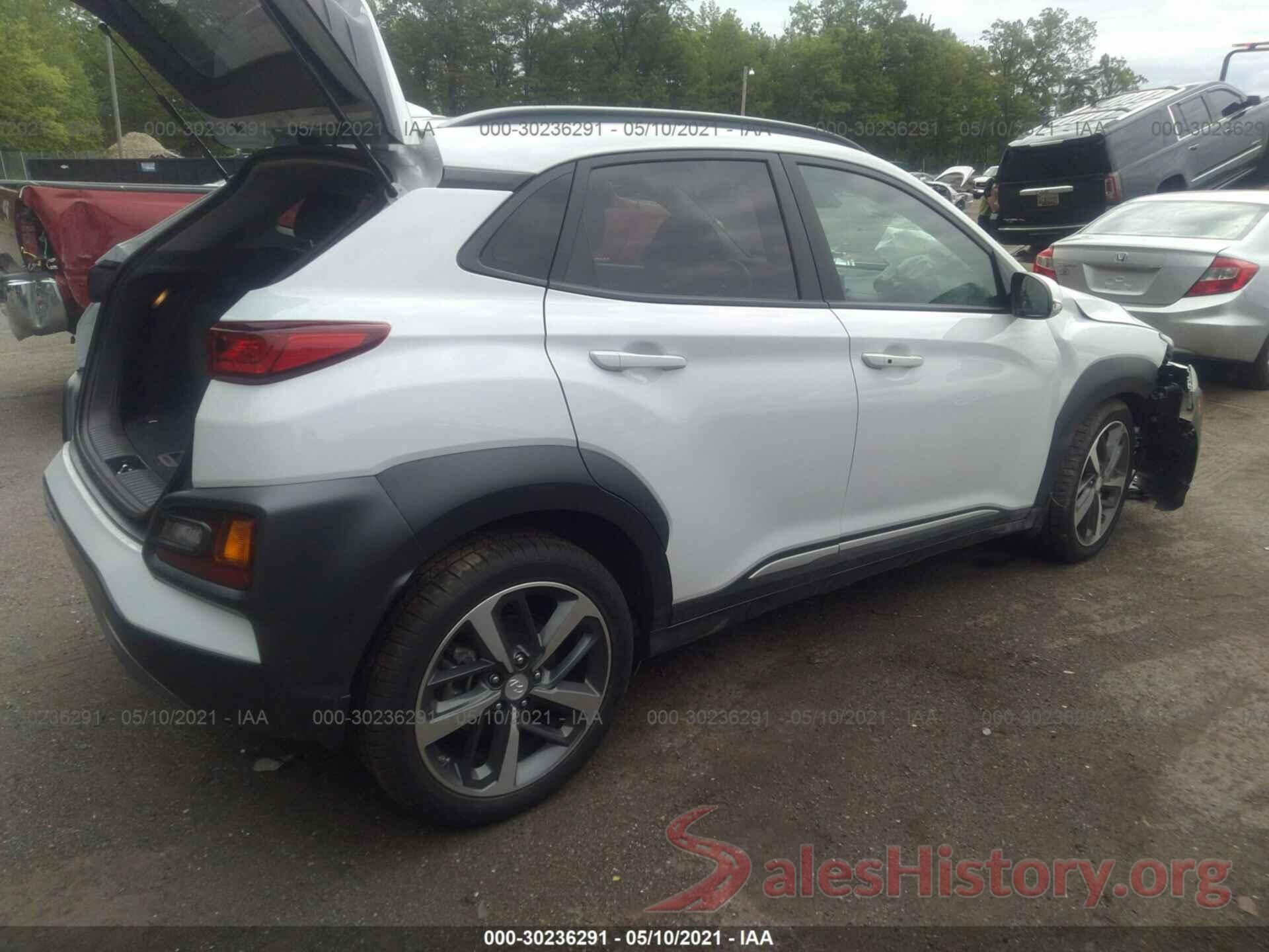 KM8K3CA5XLU572407 2020 HYUNDAI KONA