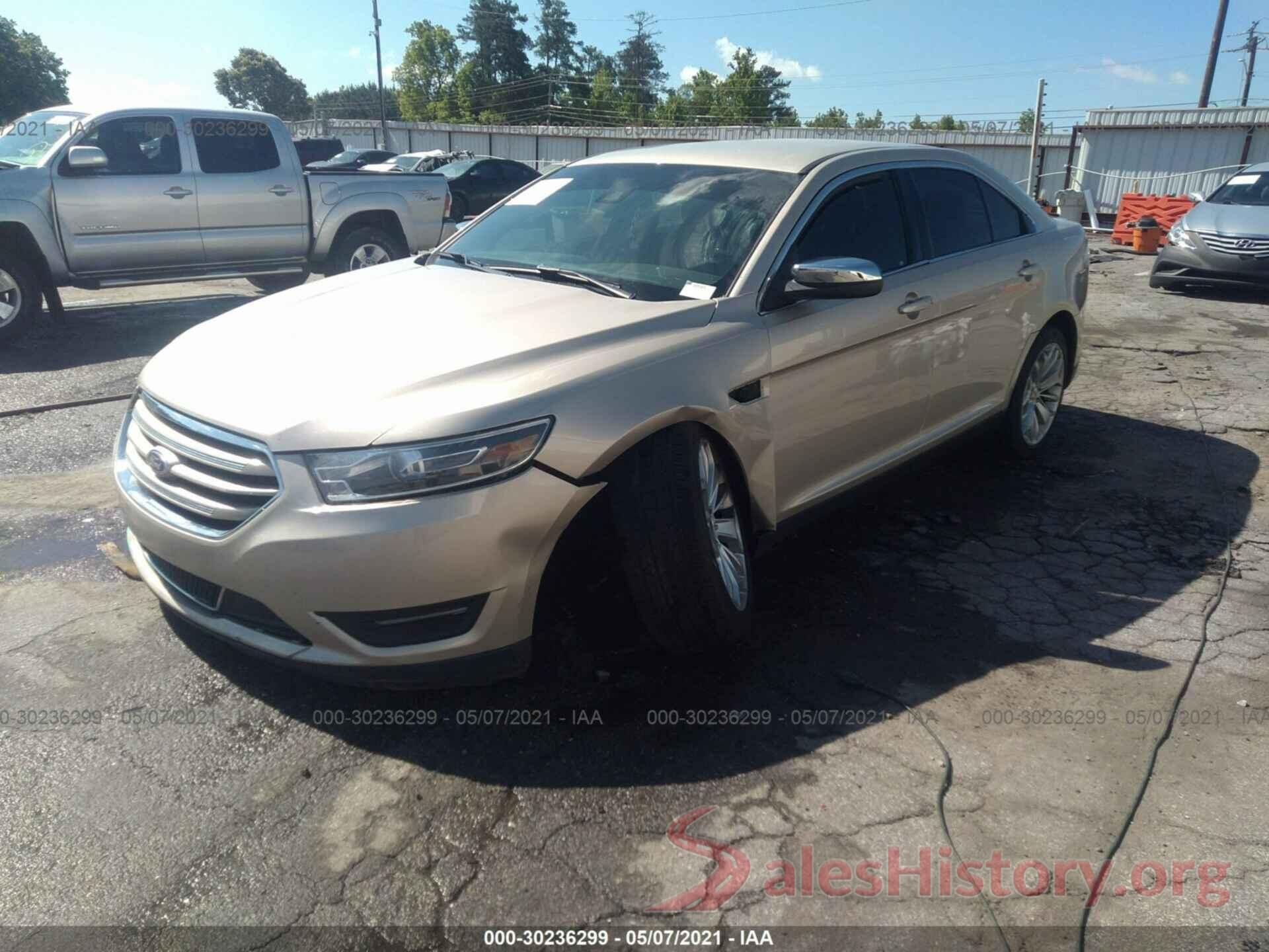 1FAHP2F84JG109373 2018 FORD TAURUS