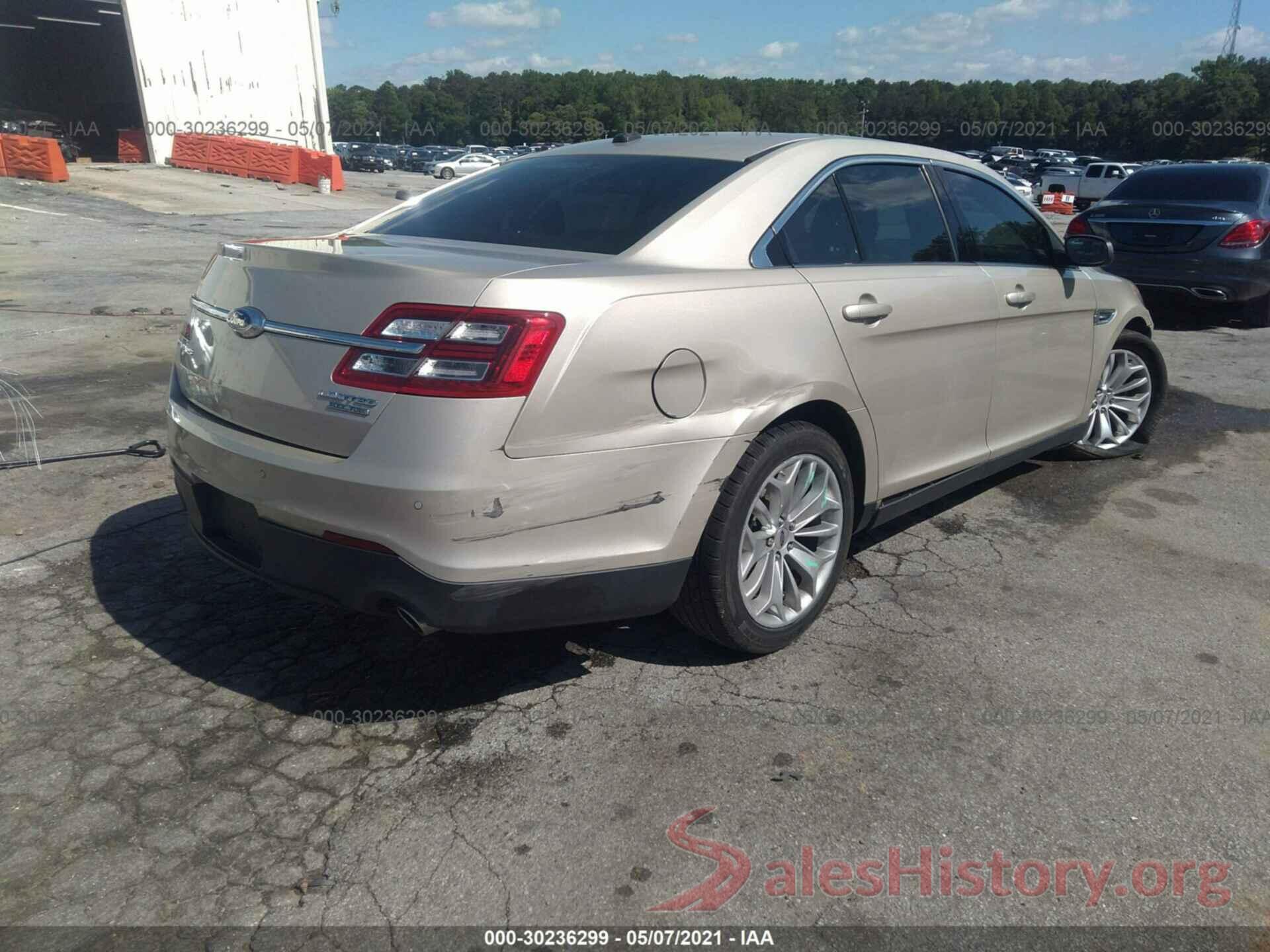 1FAHP2F84JG109373 2018 FORD TAURUS