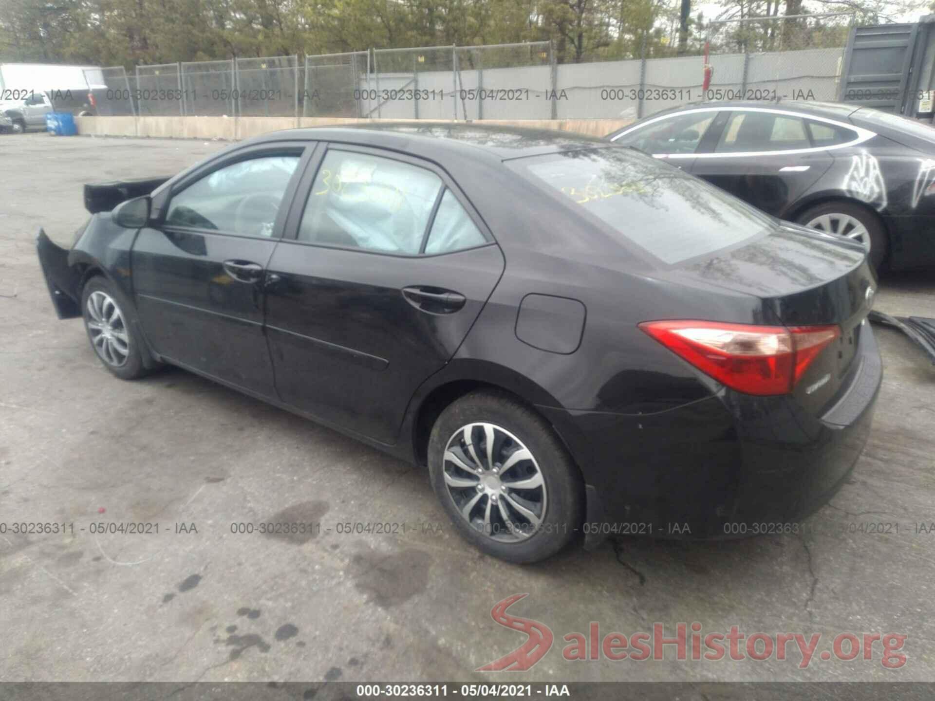 2T1BURHEXHC954984 2017 TOYOTA COROLLA