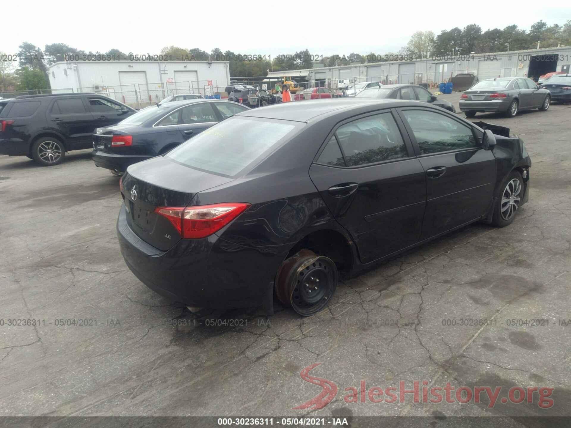 2T1BURHEXHC954984 2017 TOYOTA COROLLA